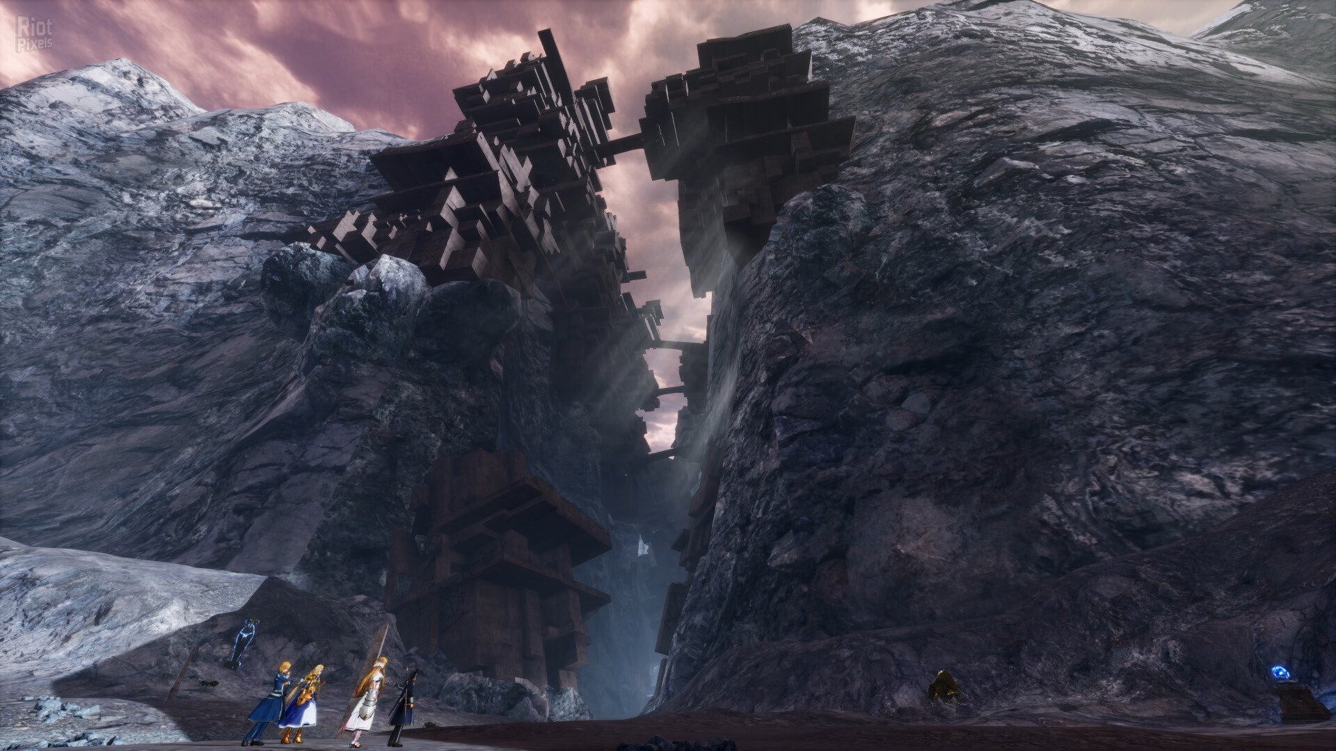 [6]-SWORD ART ONLINE: Last Recollection – v1.21 + 7 DLCs/Bonuses Download-HohohoGames