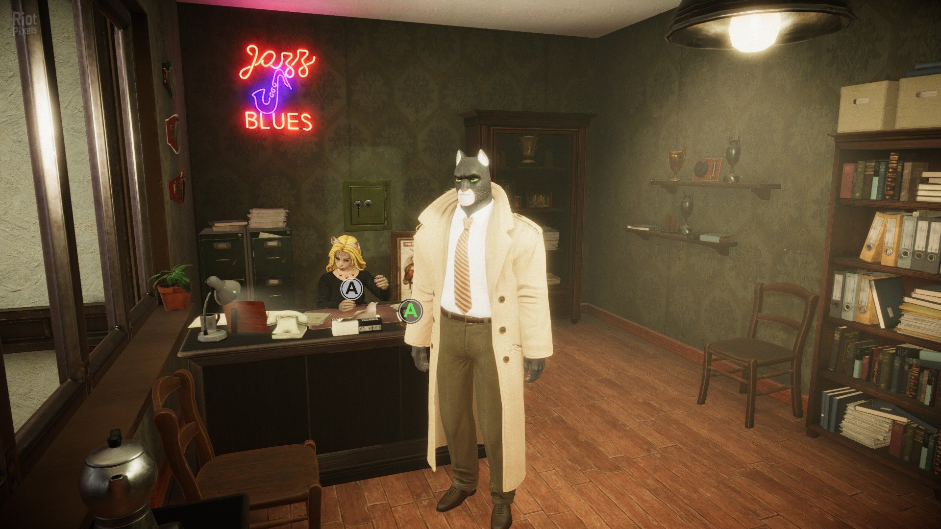 [16]-Blacksad: Under the Skin – v20240621 Download-HohohoGames