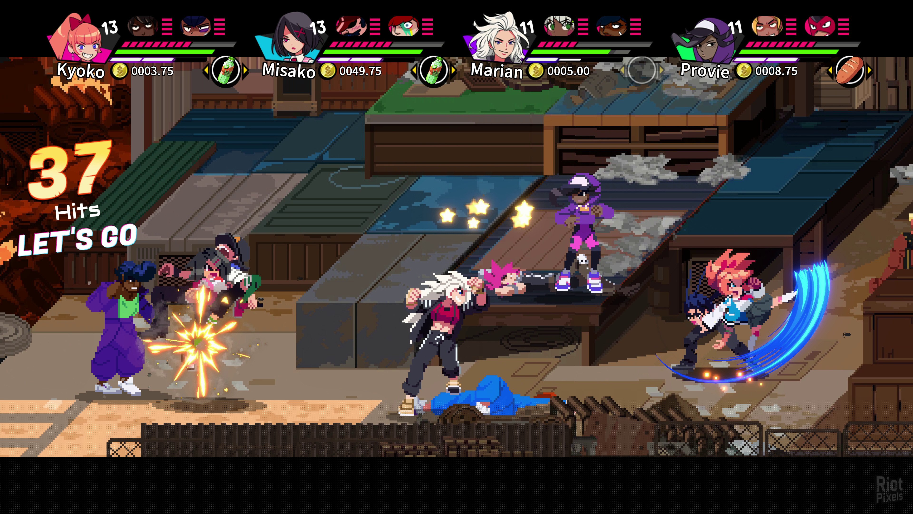 [8]-River City Girls 2: Double Dragon Bundle, Build 16547258 + DLC Download-HohohoGames