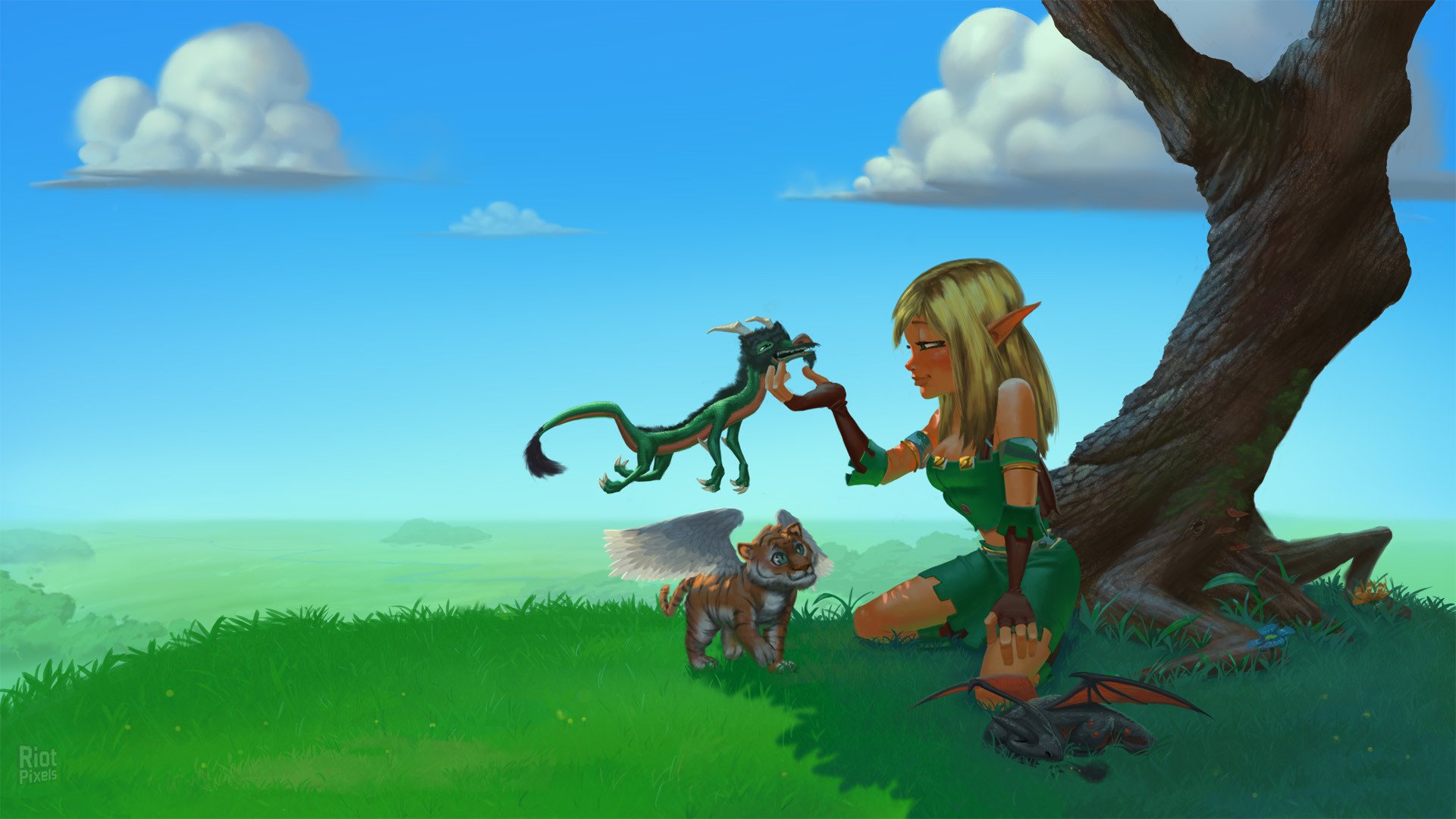 [23]-Dungeon Defenders: Ultimate Collection – v10.1.0 + 38 DLCs Download-HohohoGames