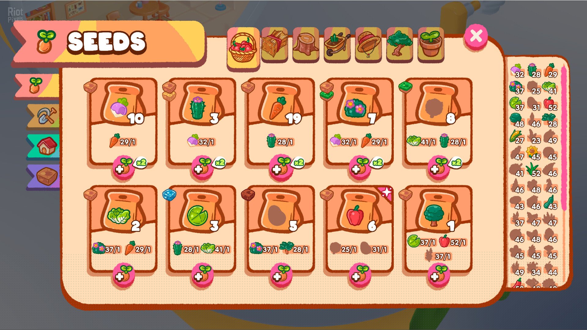 [3]-Tiny Garden – v1.0.2 + 3 DLCs Download-HohohoGames