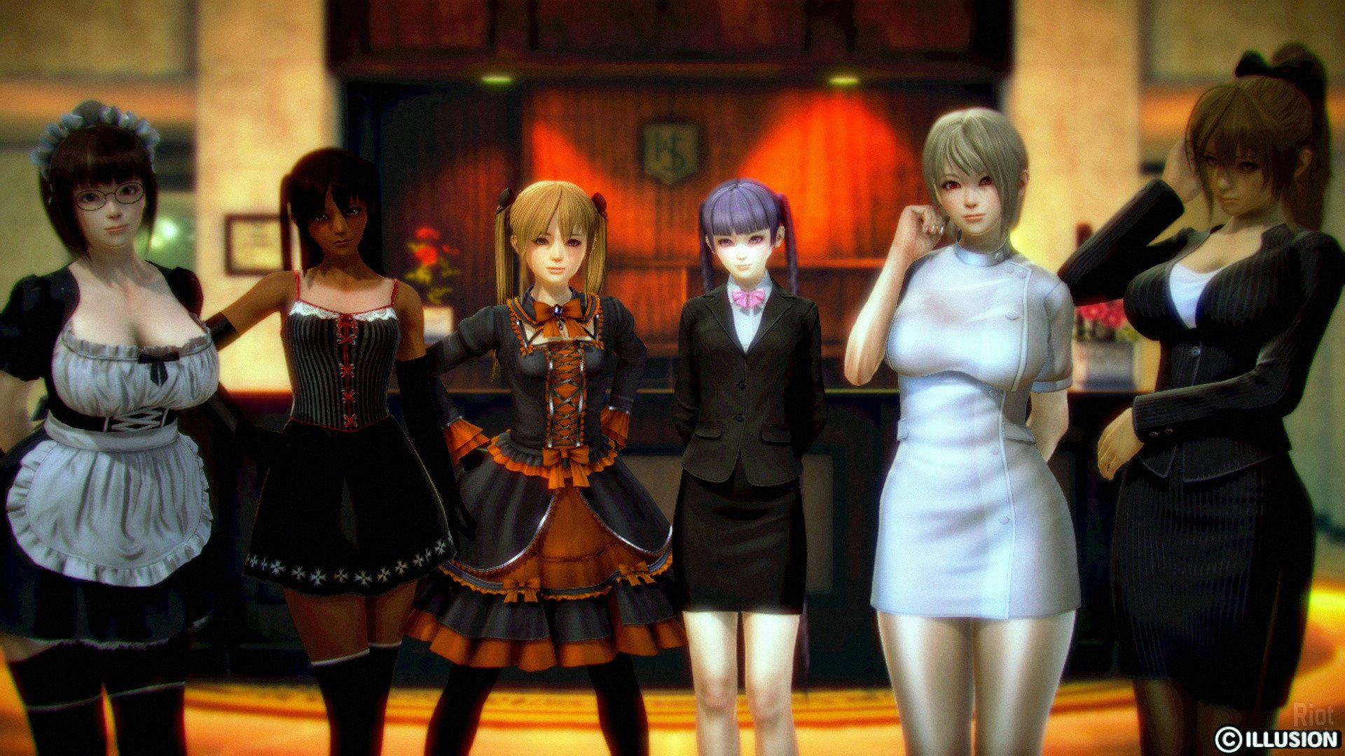 [13]-Honey Select + 3 DLCs Download-HohohoGames