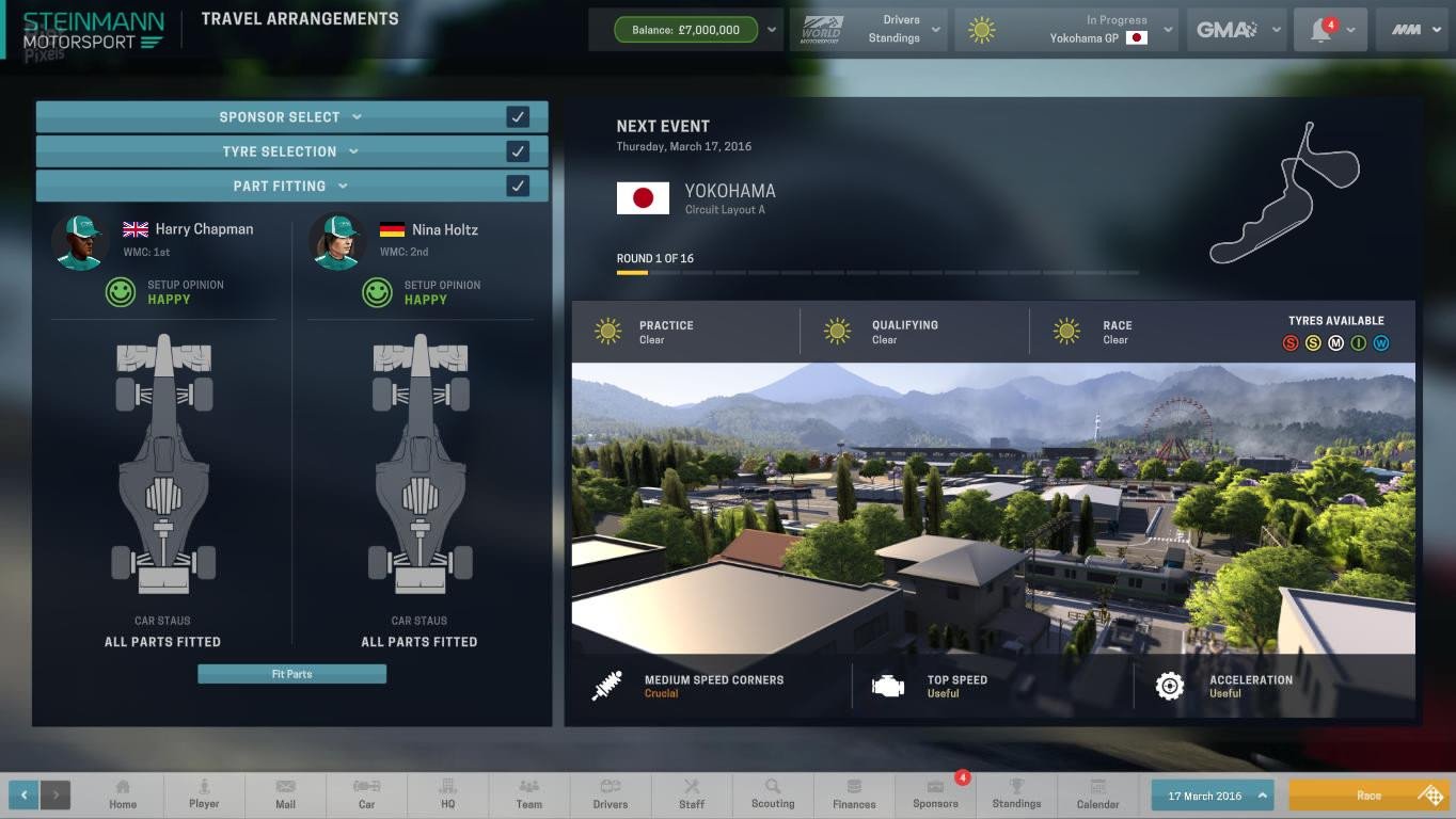 [13]-Motorsport Manager – v1.4.14933 + 4 DLC Download-HohohoGames