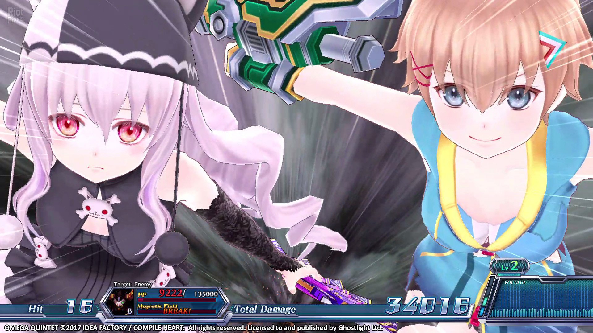 [9]-Omega Quintet + All DLCs Download-HohohoGames