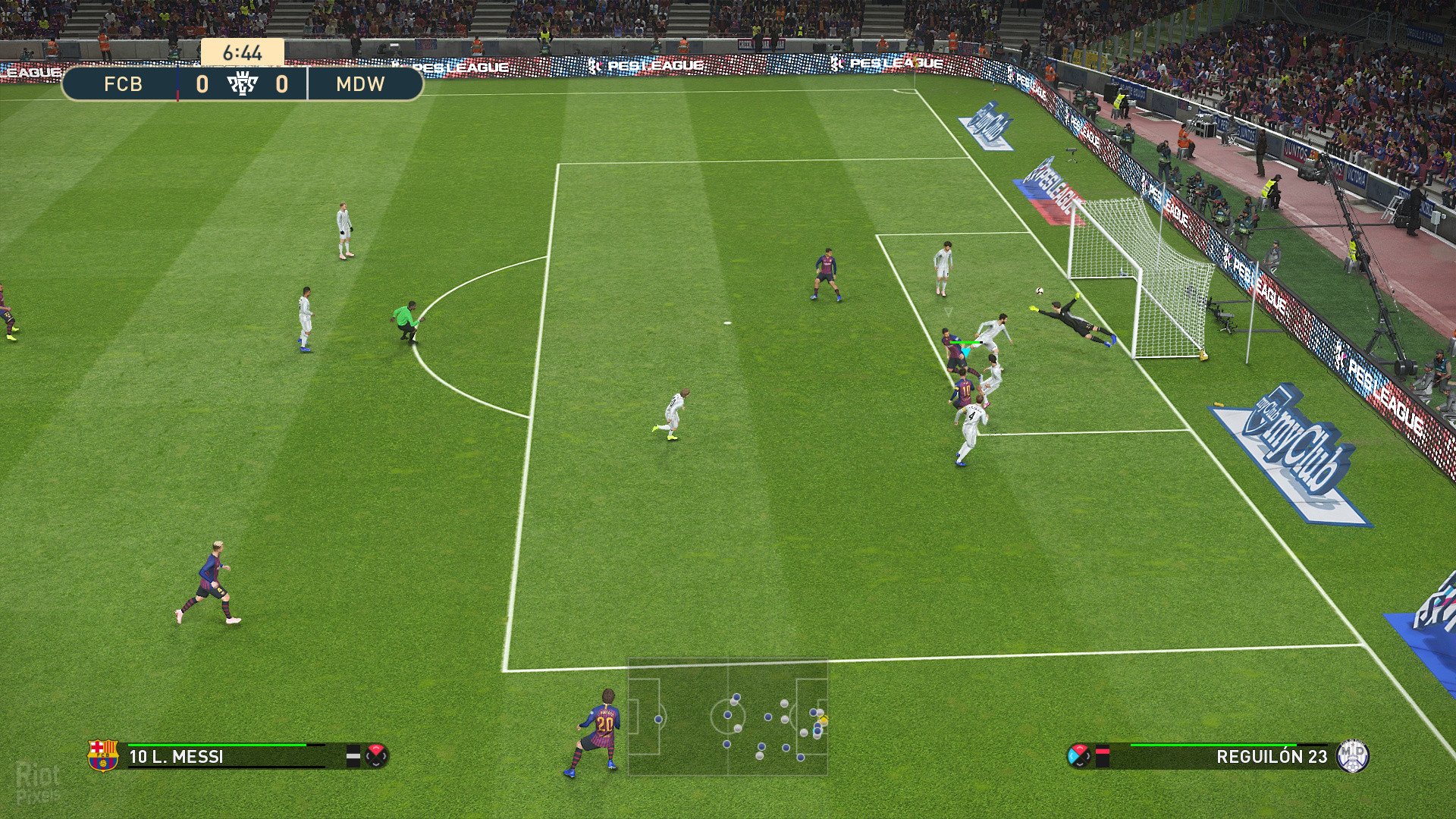 [13]-Pro Evolution Soccer 2019 – v1.02.00 + Data Pack 2.00 + All Commentaries Download-HohohoGames