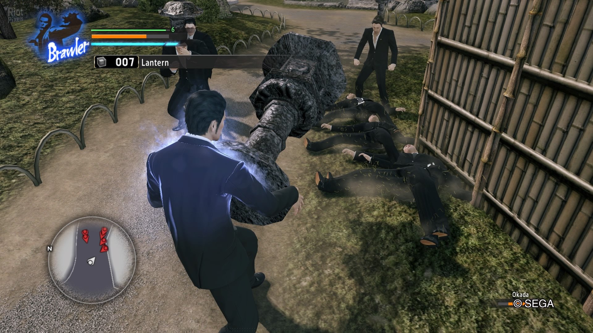 [15]-Yakuza Kiwami Download-HohohoGames