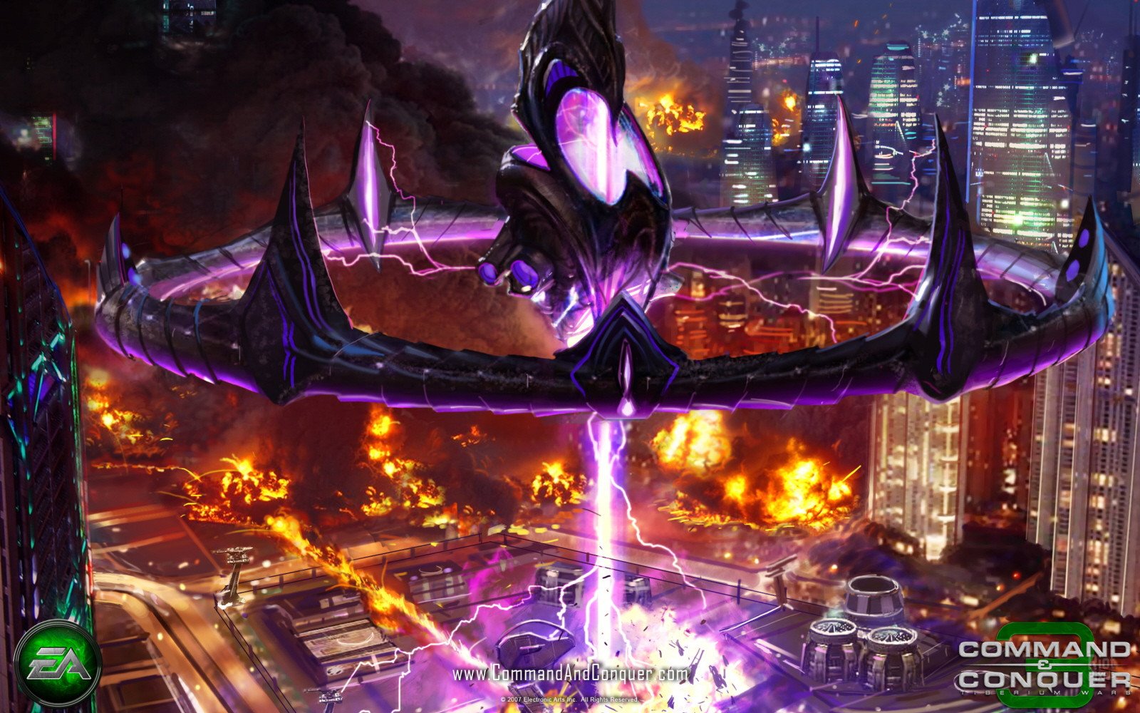 [22]-Command & Conquer 3: Tiberium Wars + Kane’s Wrath (v1.9.2801.21826/v1.02) Download-HohohoGames
