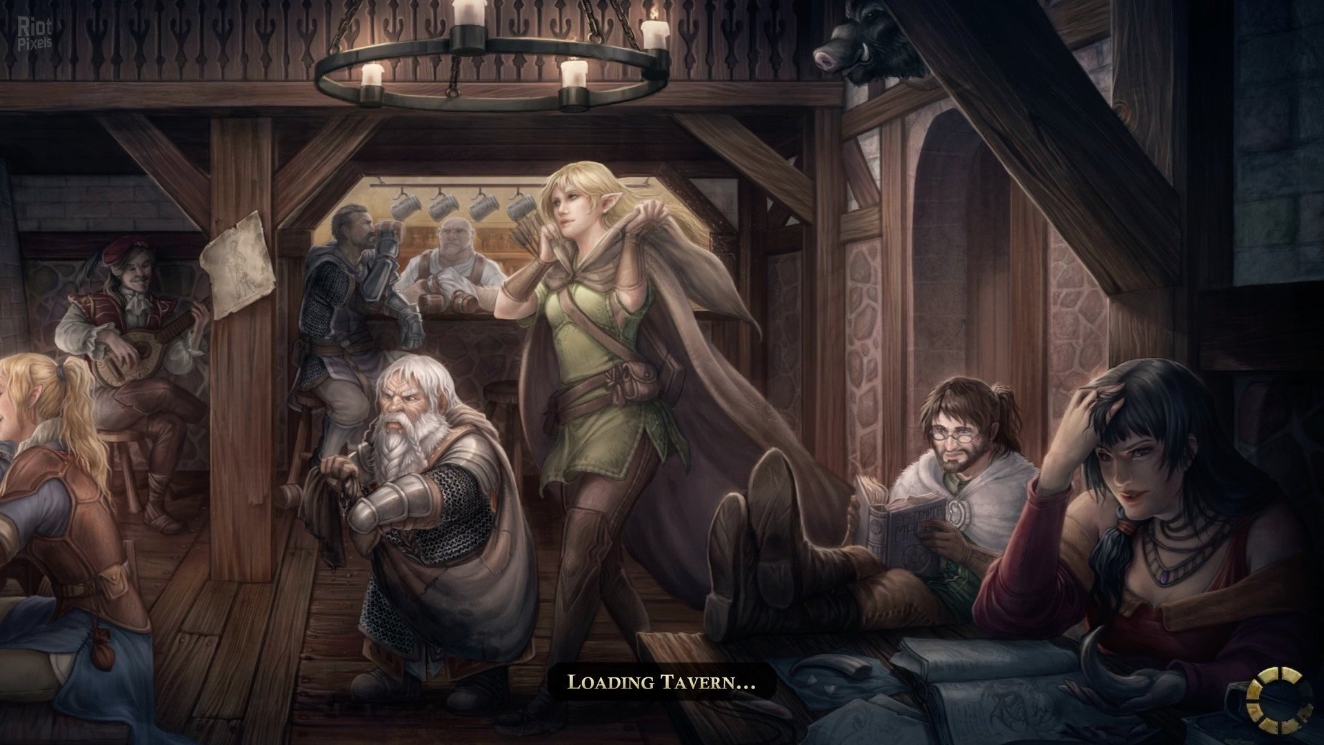 [5]-The Dark Eye: Book of Heroes – v1.0.1 Download-HohohoGames