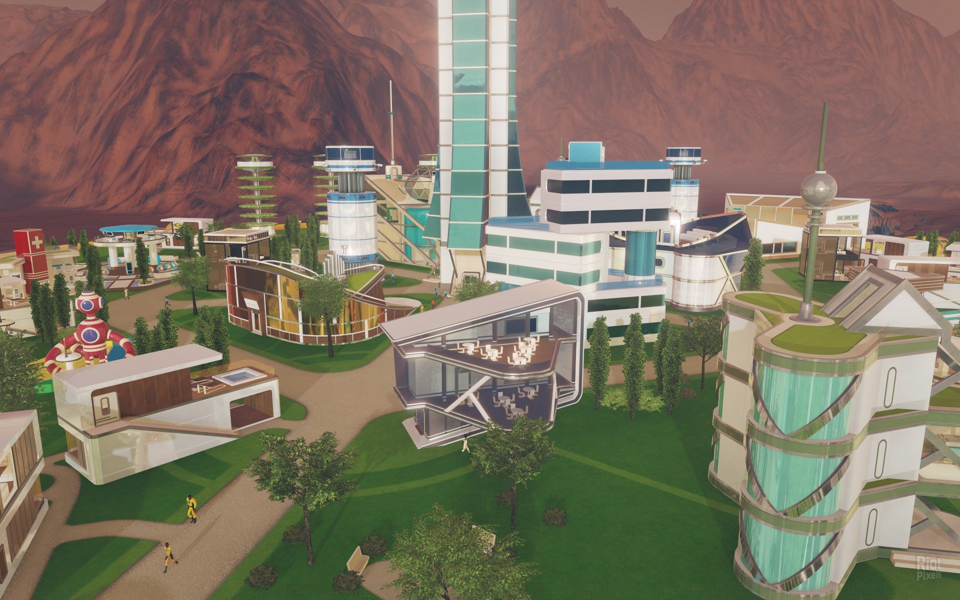 [5]-Surviving Mars: First Colony Edition – v1007783 + 17 DLCs/Bonus Content Download-HohohoGames