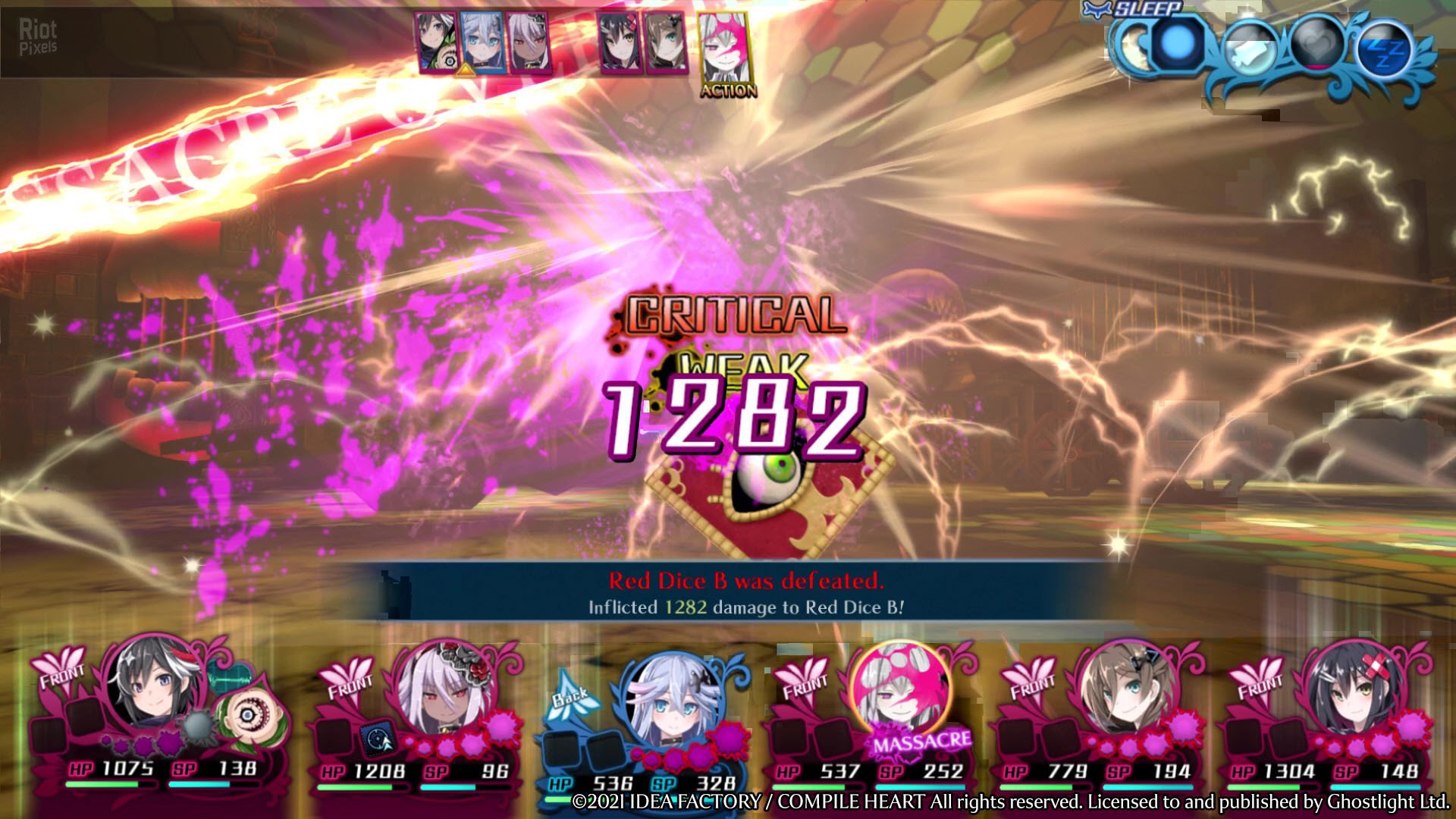 [8]-Mary Skelter 2 + 5 DLCs Download-HohohoGames