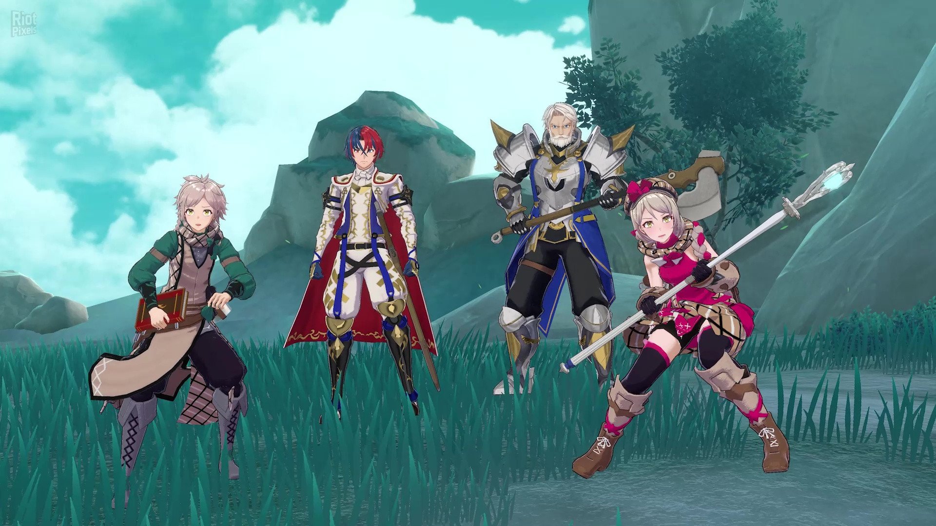 [14]-Fire Emblem Engage – v1.1.0 + Wave 1 DLC + Ryujinx/Yuzu Switch Emulators Download-HohohoGames