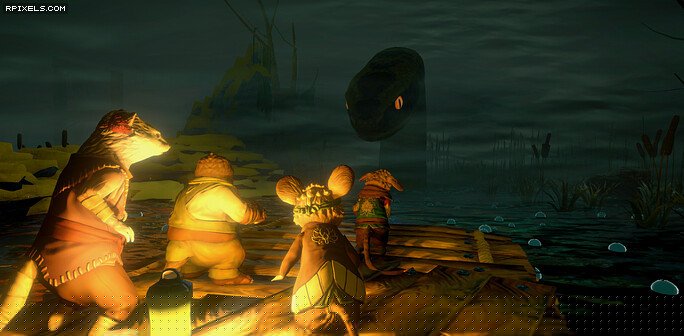 [12]-The Lost Legends of Redwall: The Scout Anthology Download-HohohoGames
