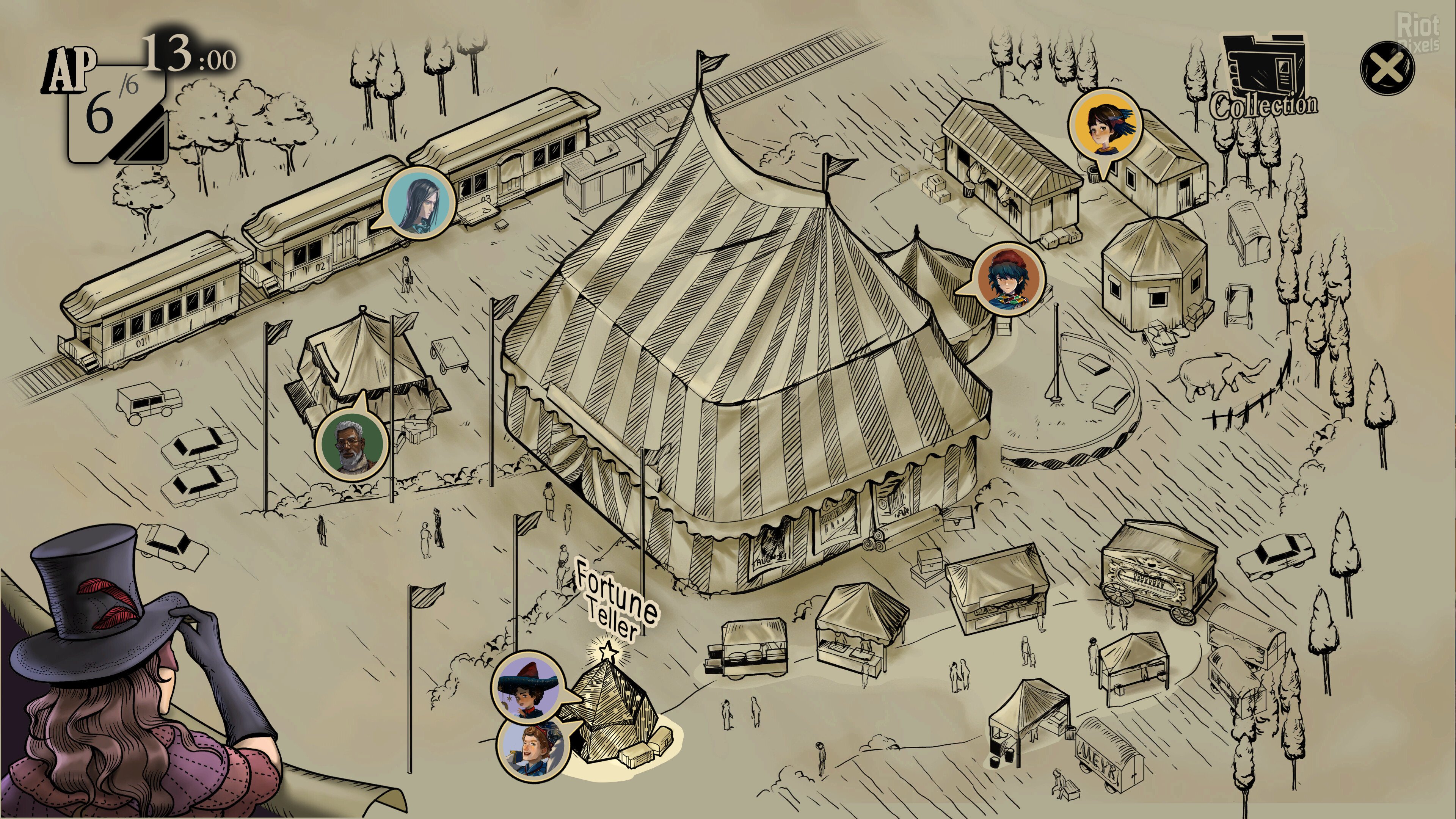 [7]-Death Trick: Double Blind – v1.1.13 + Bonus ArtBook Download-HohohoGames