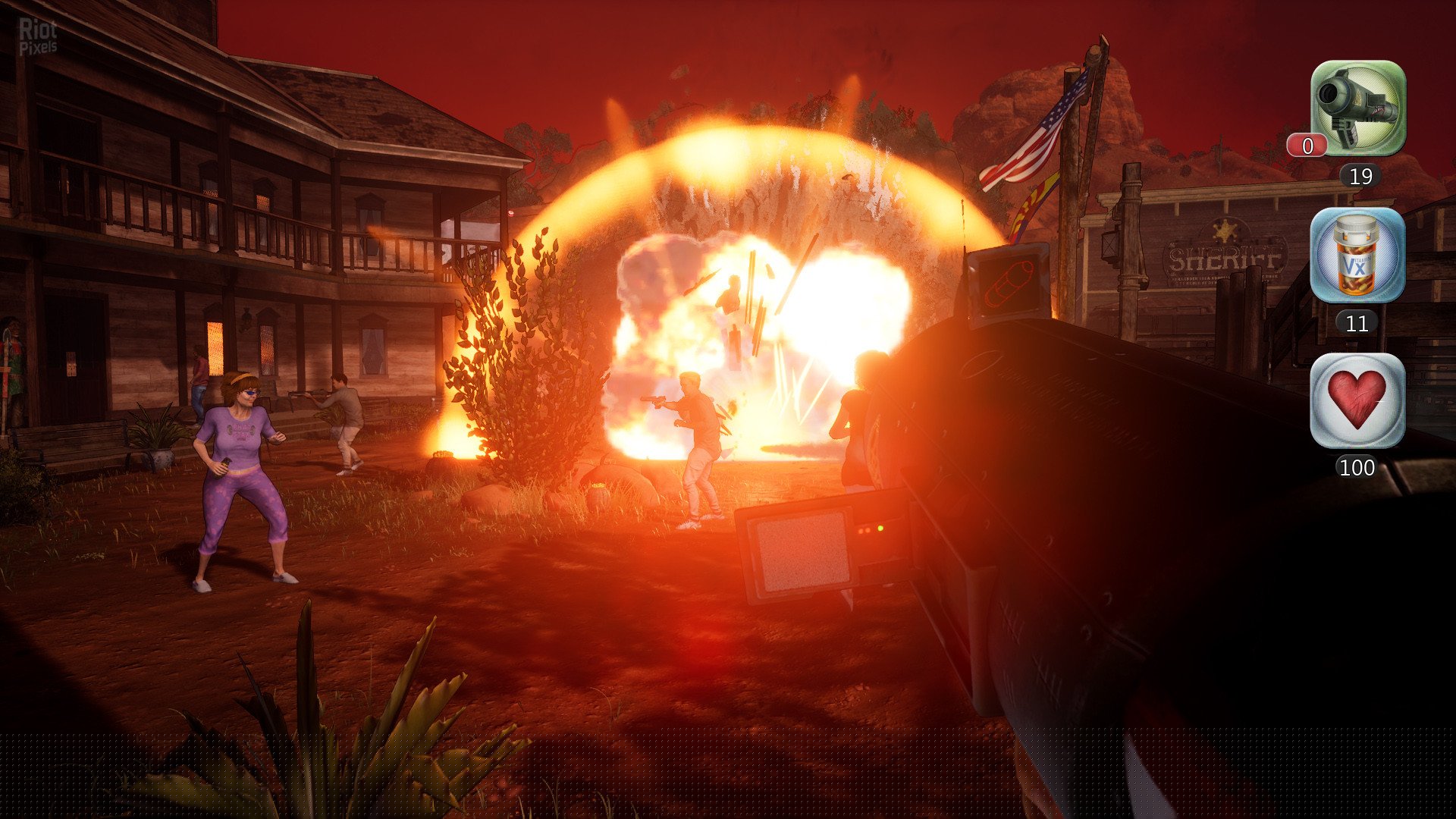 [6]-POSTAL 4: No Regerts – v1.3.2 + 2 Soundtracks Download-HohohoGames