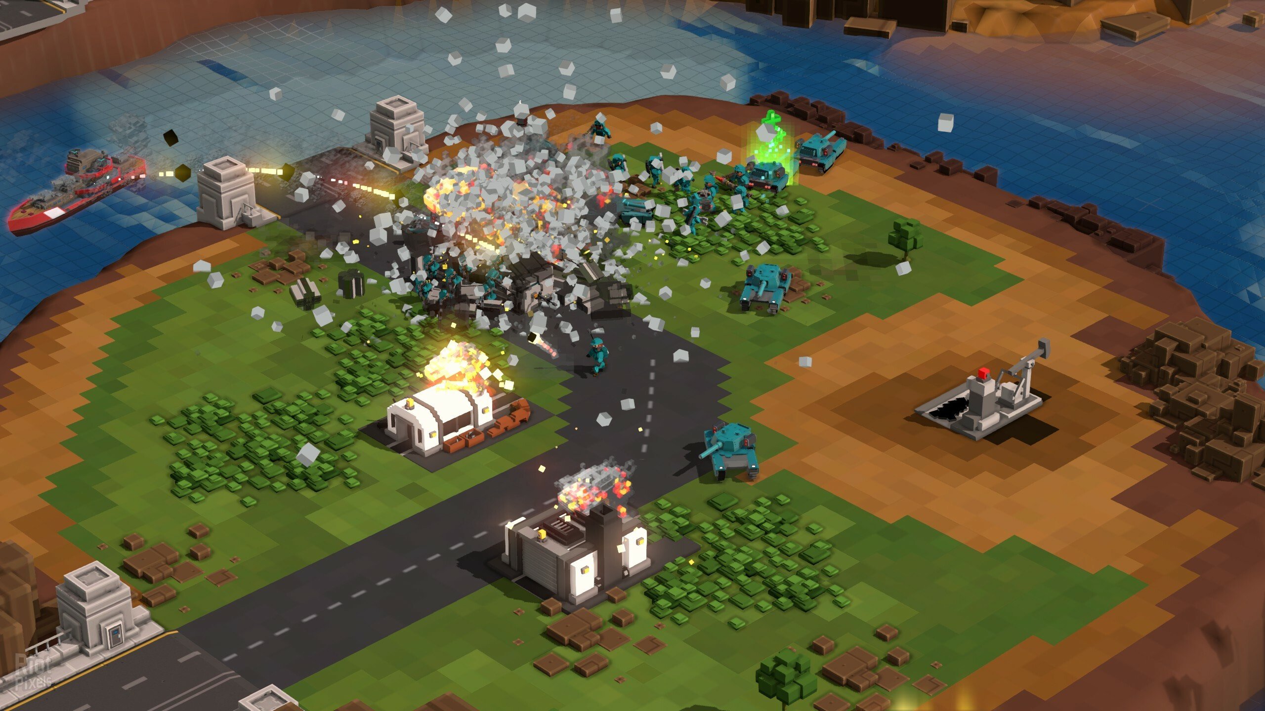 [6]-9-Bit Armies: A Bit Too Far – v856409/v859761 Download-HohohoGames