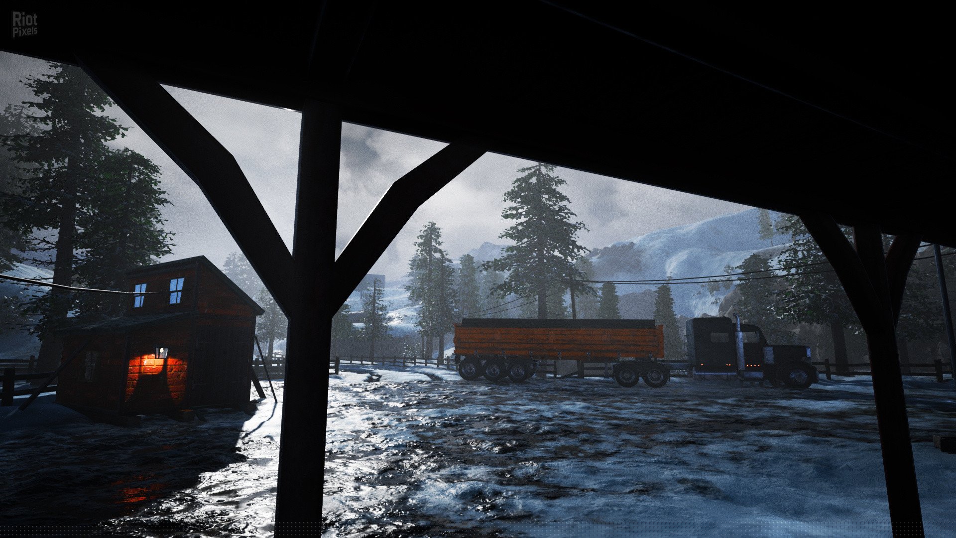 [15]-Alaskan Road Truckers: Mother Truckers Edition, v1.6 + 5 DLCs Download-HohohoGames