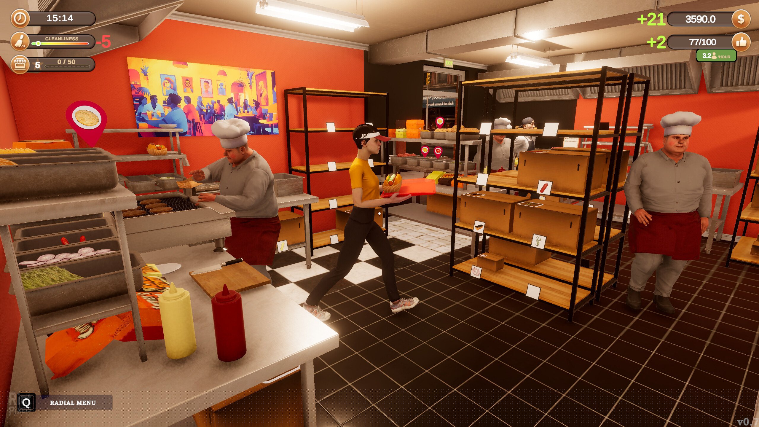 [3]-Corner Kitchen: Fast Food Simulator – v1.1.1 Download-HohohoGames
