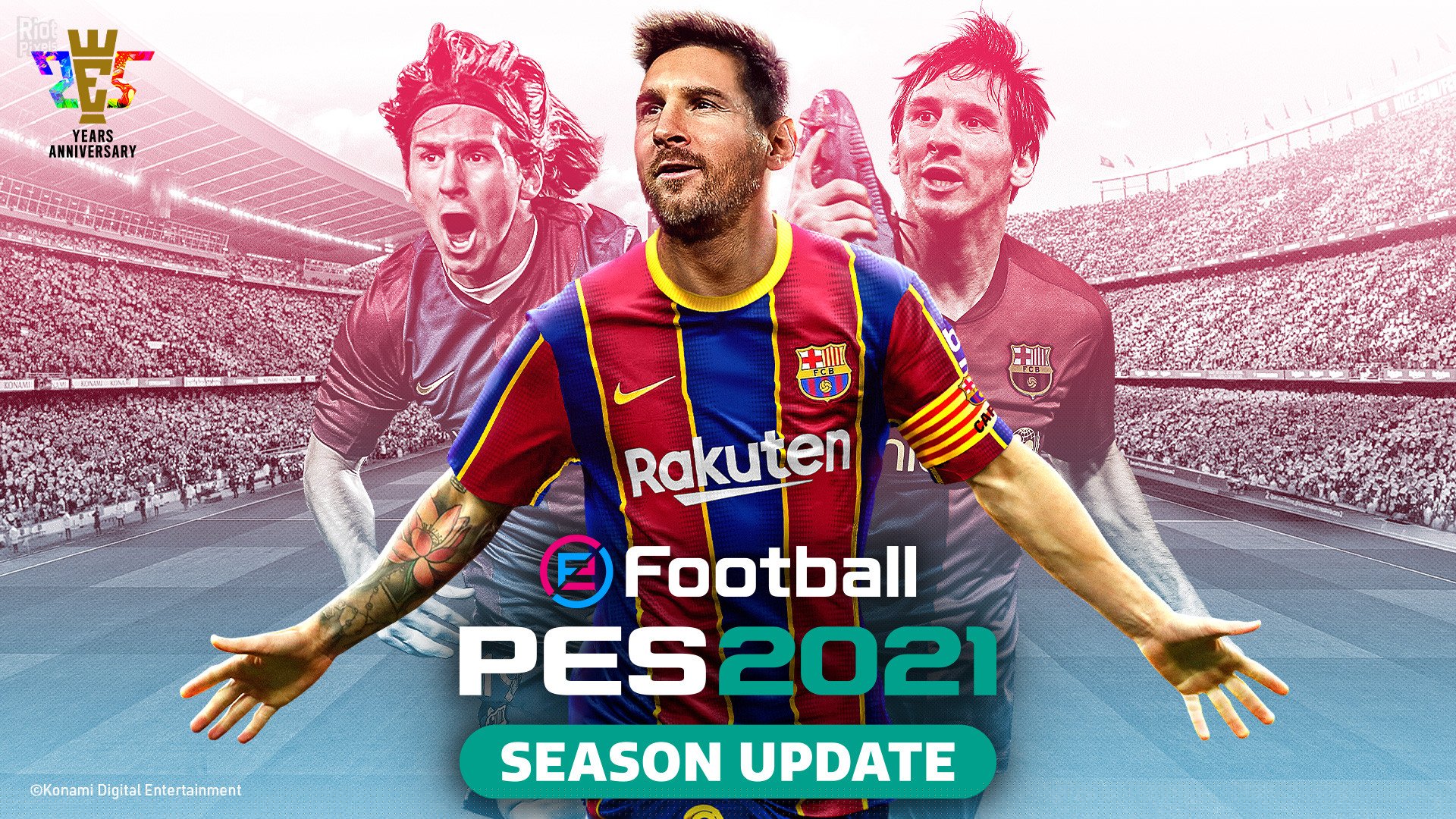 [13]-eFootball PES 2021 Season Update – v1.01.00 Data Pack 1.00 Download-HohohoGames