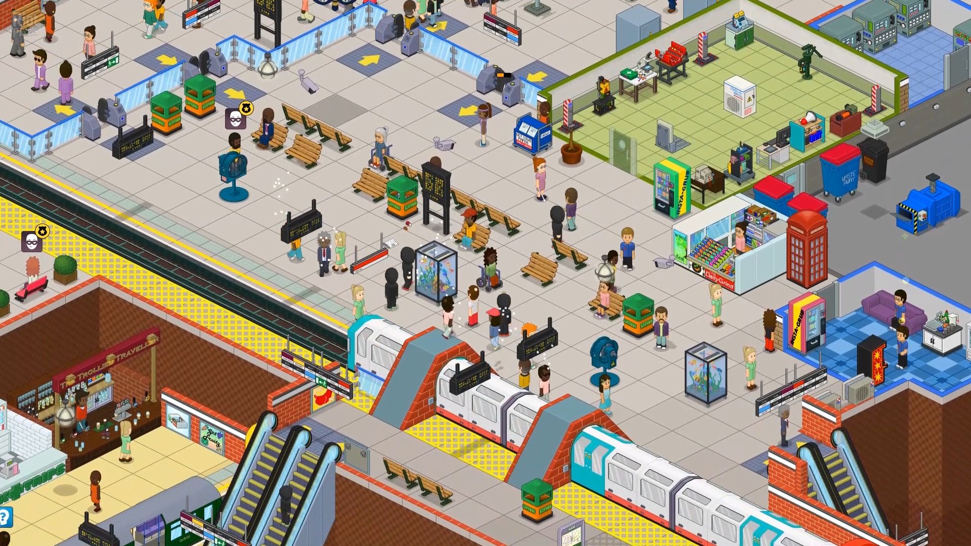 [4]-Overcrowd: A Commute ‘Em Up – v1.0 Download-HohohoGames
