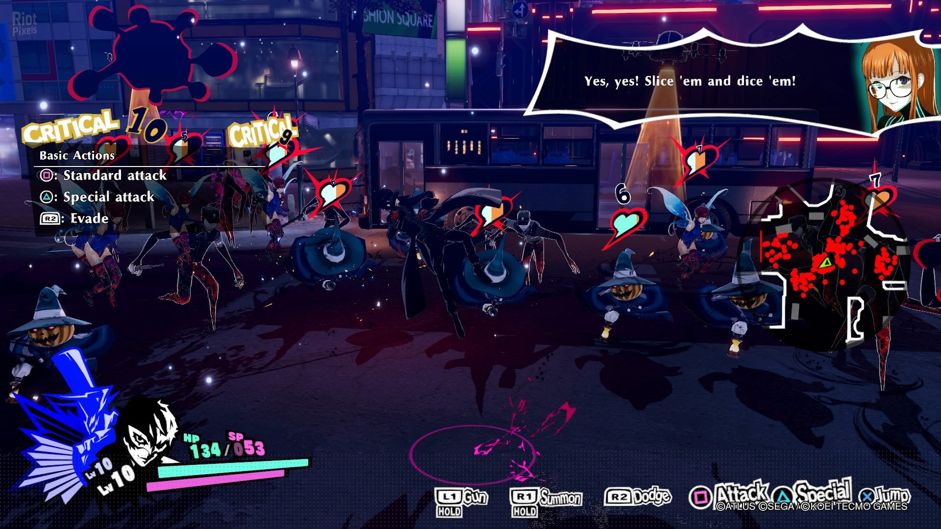[4]-Persona 5 Strikers: Digital Deluxe Edition + 2 DLCs + Bonus Content Download-HohohoGames