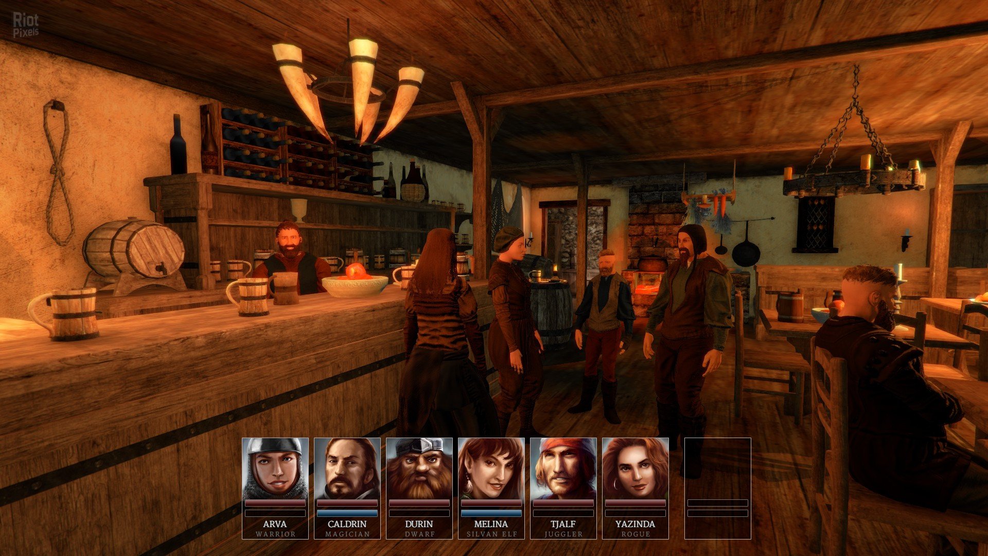 [10]-Realms of Arkania: Star Trail – Digital Deluxe Edition, v1.10 + DLC + Bonus Content Download-HohohoGames
