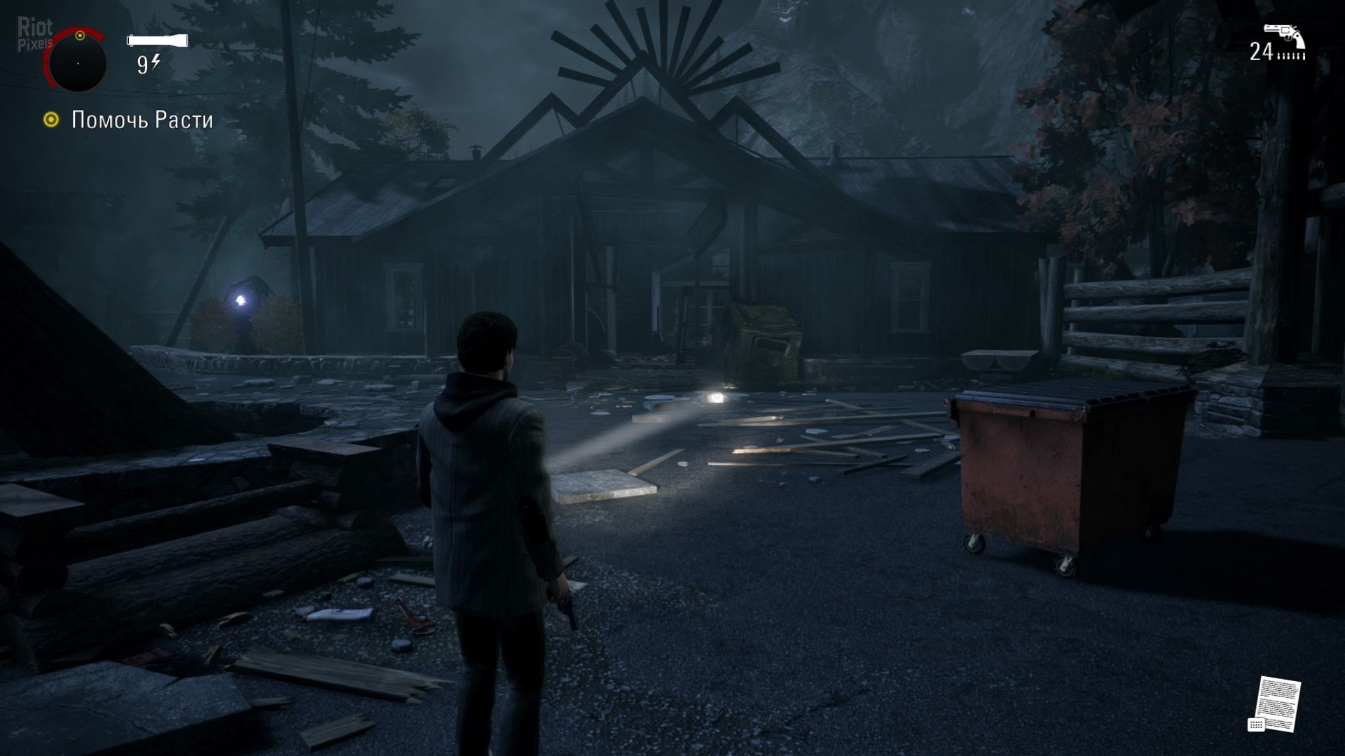 [11]-Alan Wake Remastered – Build 33793 + 3 DLCs Download-HohohoGames
