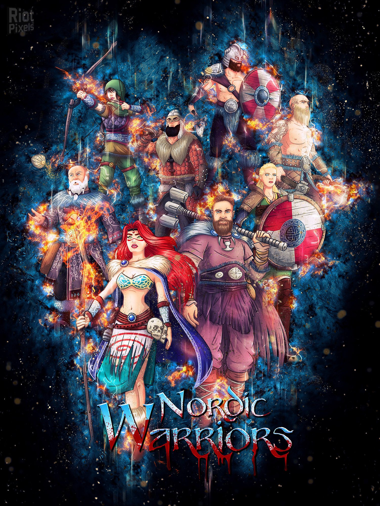 [20]-Nordic Warriors – Build 7989338 Download-HohohoGames