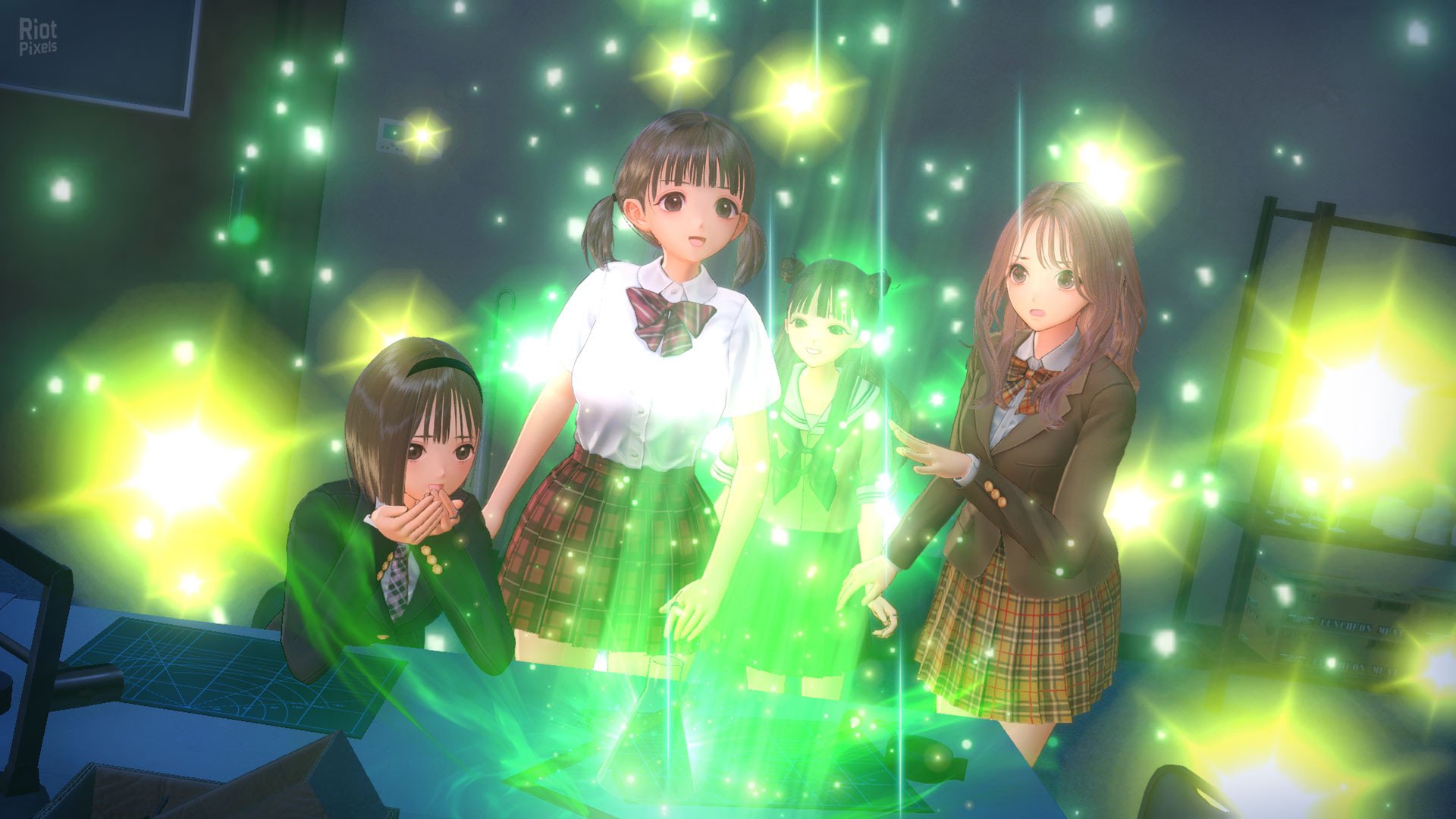 [2]-BLUE REFLECTION: Second Light, v1.02 + 24 DLCs Download-HohohoGames