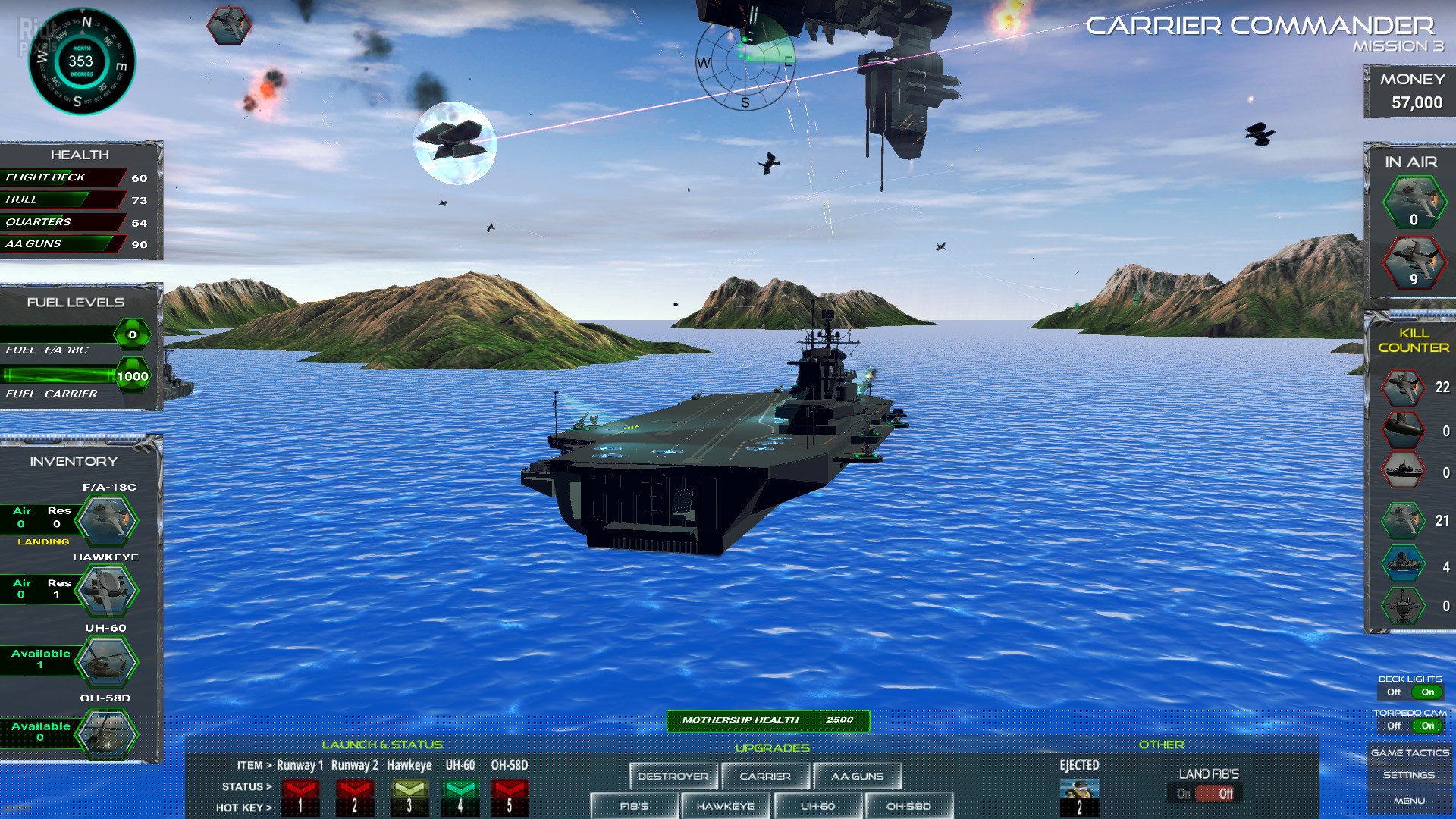 [4]-Carrier Commander Download-HohohoGames