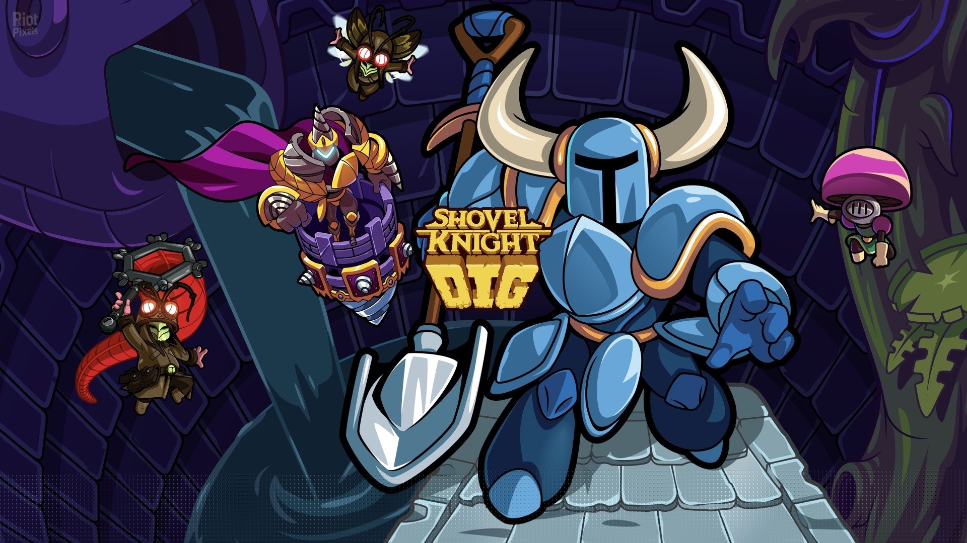 [15]-Shovel Knight Dig Download-HohohoGames