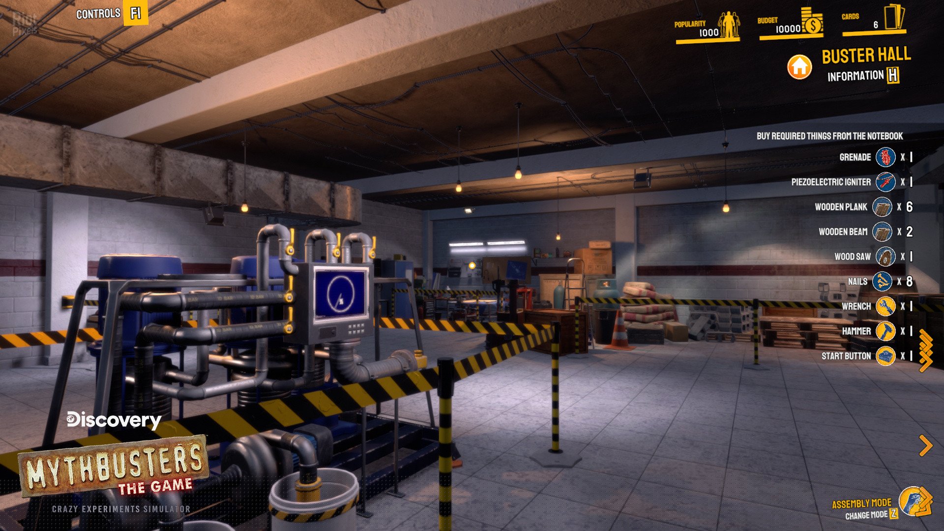 [7]-MythBusters: The Game – Crazy Experiments Simulator Download-HohohoGames