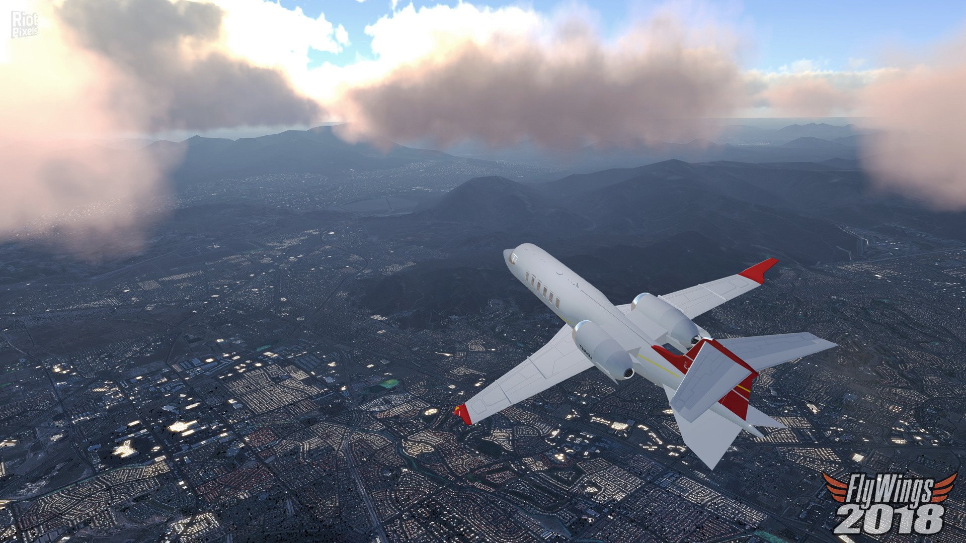 [6]-FlyWings 2018: Flight Simulator – Deluxe Edition – v1.5.3 + All DLCs Download-HohohoGames