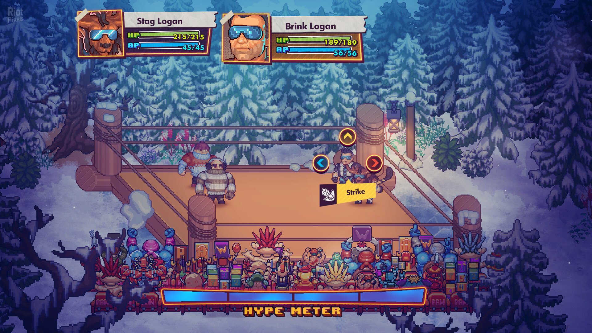 [5]-WrestleQuest – v0.2.1.92.5 Download-HohohoGames