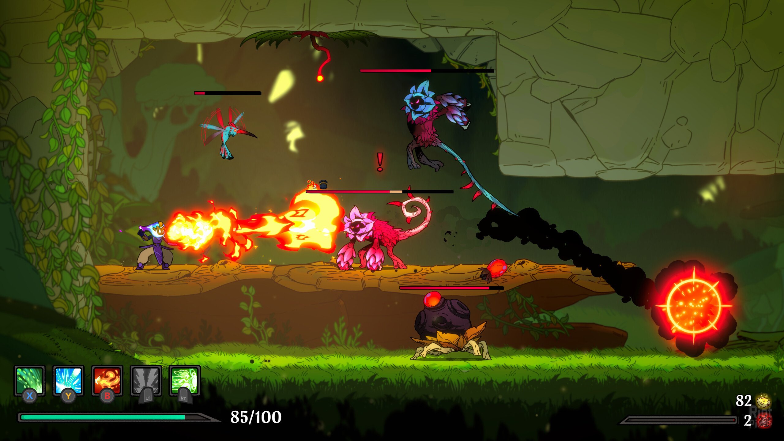 [12]-Spiritfall – v1.0.05 Download-HohohoGames
