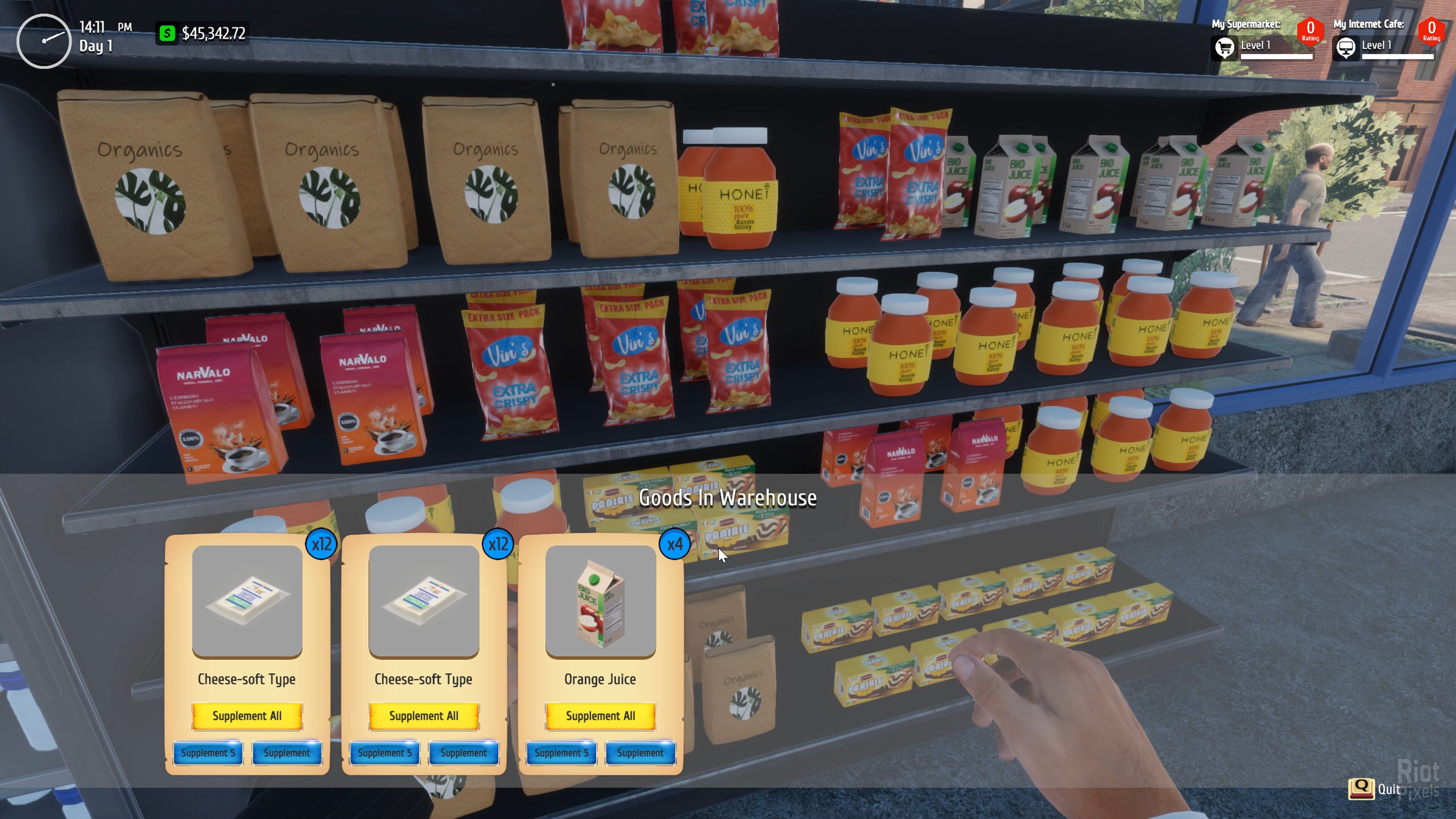 [4]-Internet Cafe & Supermarket Simulator 2024 – v1.0.15 Download-HohohoGames