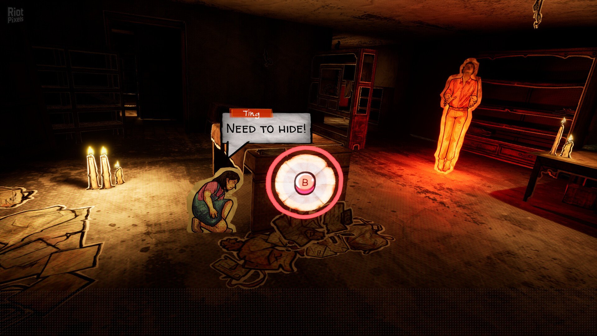 [8]-Paper Ghost Stories: Third Eye Open – v1.0.4 + Bonus Soundtrack Download-HohohoGames