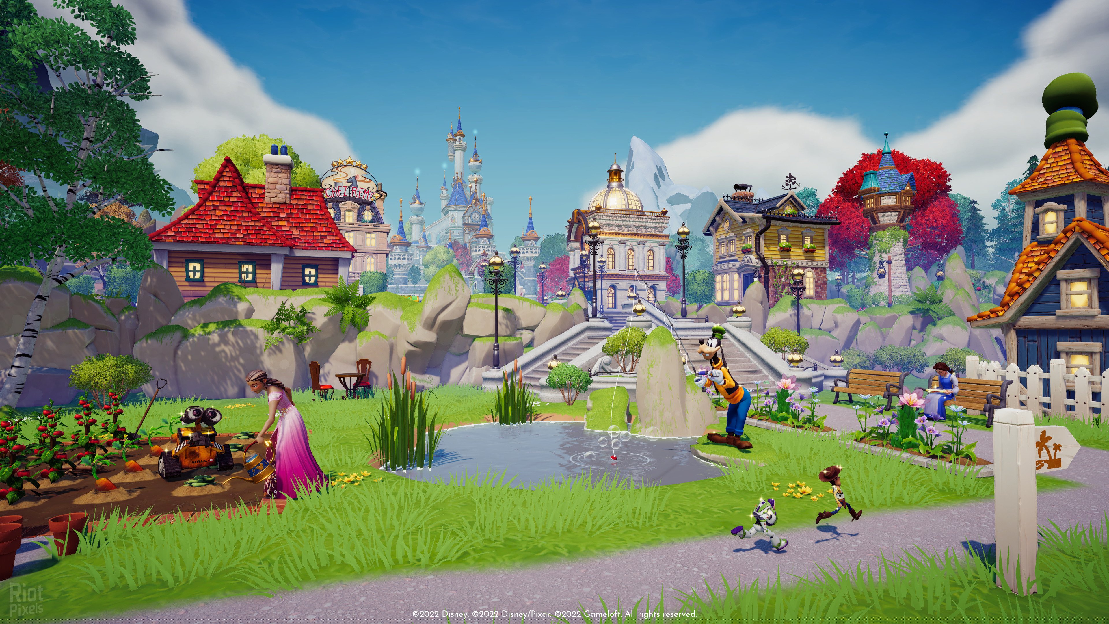 [15]-Disney Dreamlight Valley: Enchanted Edition, v1.14.1.990 + 2 DLCs Download-HohohoGames