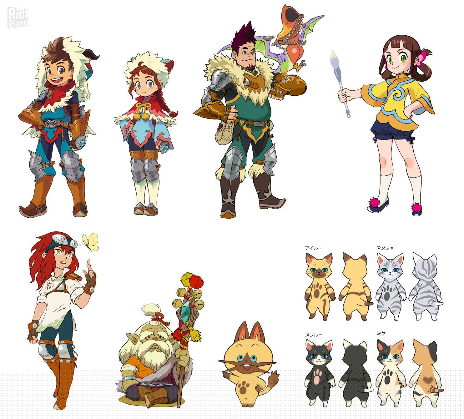 [17]-Monster Hunter Stories, v1.1.0 (Denuvoless) + DLC + Bonus OST + Windows 7 Fix Download-HohohoGames