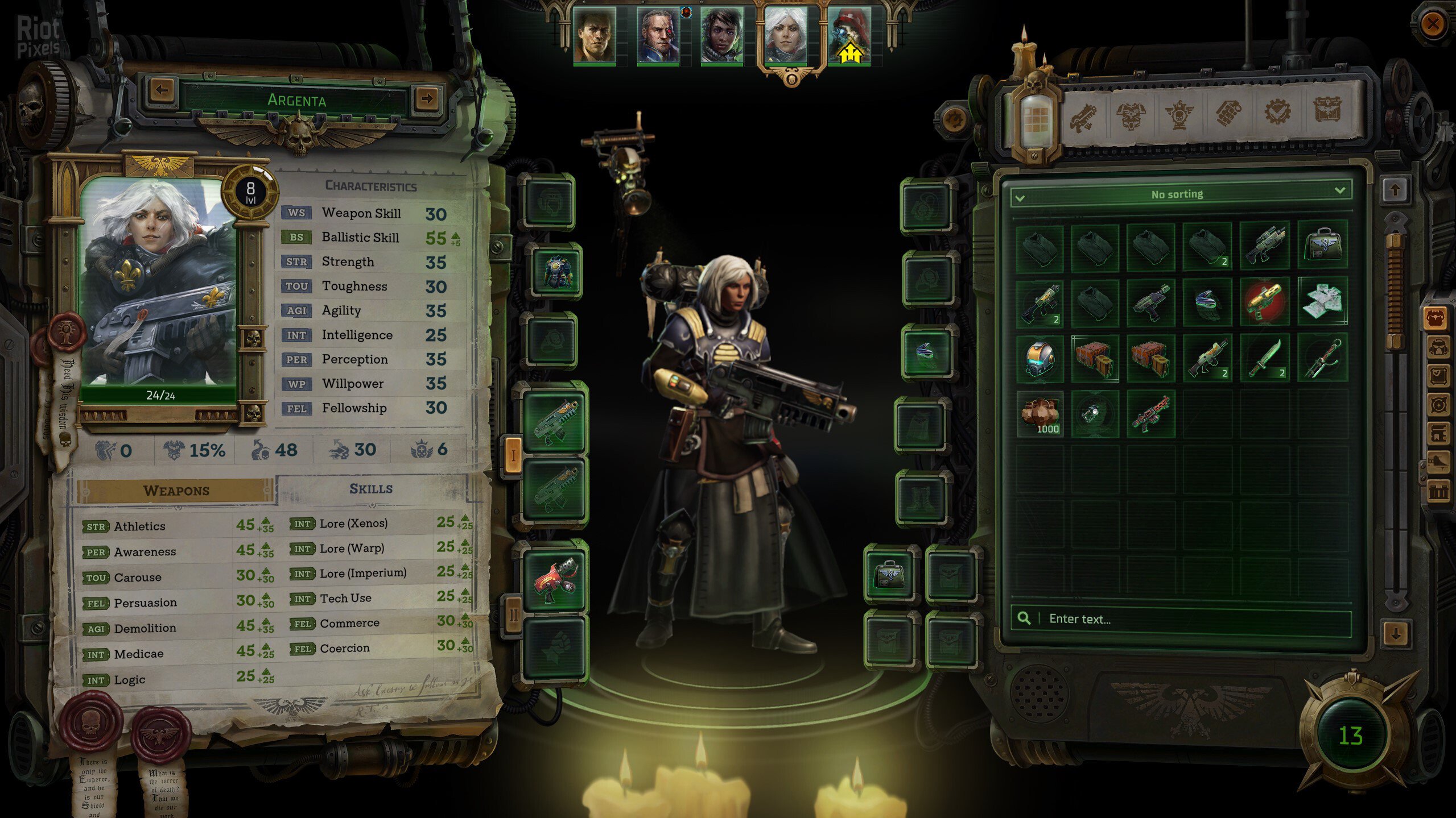 [10]-Warhammer 40,000: Rogue Trader – Deluxe Edition – v1.3.1.11 + 4 DLCs Download-HohohoGames
