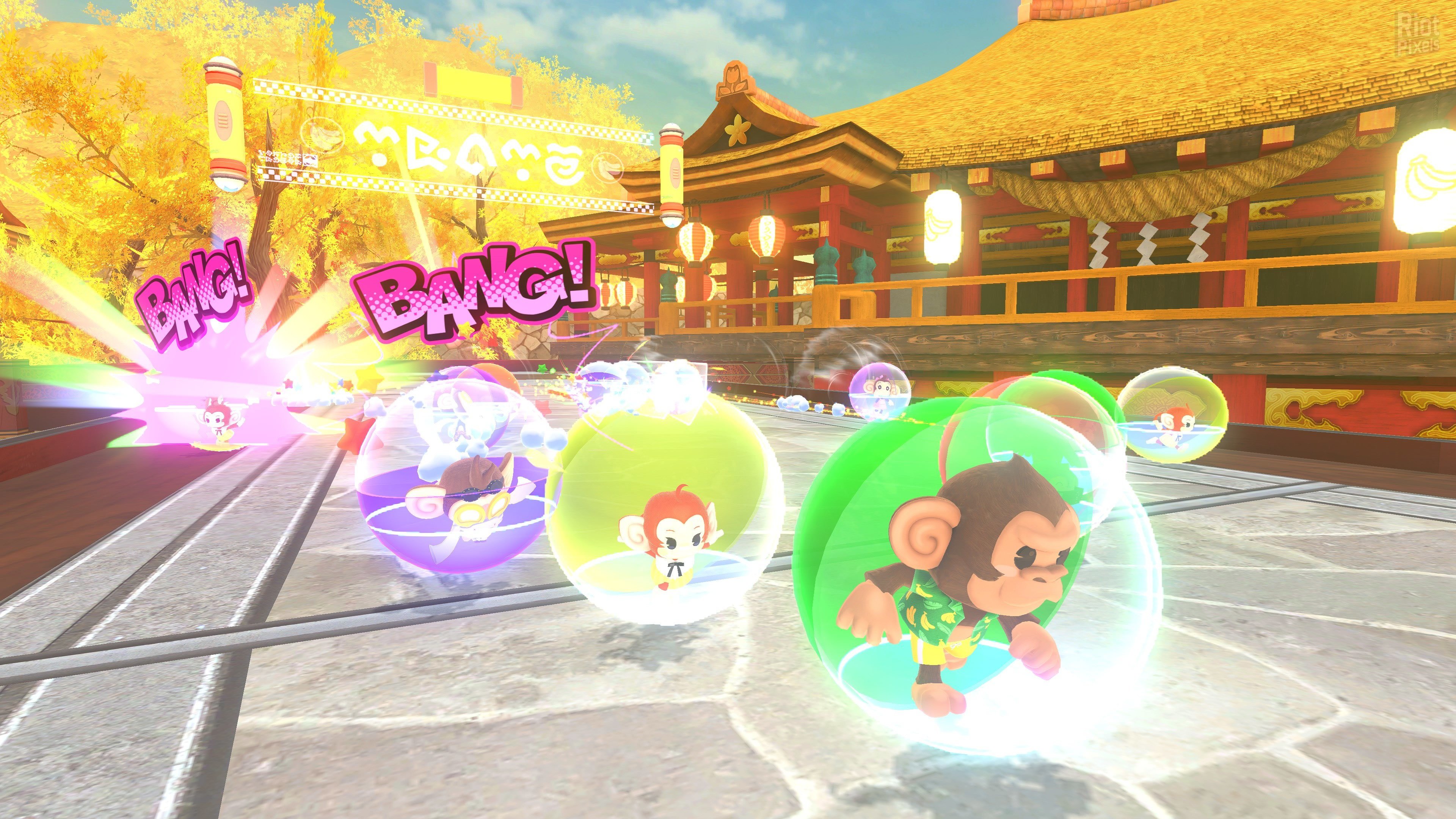 [4]-Super Monkey Ball: Banana Rumble, v2.20 + 36 DLCs + 4 Switch Emulators Download-HohohoGames