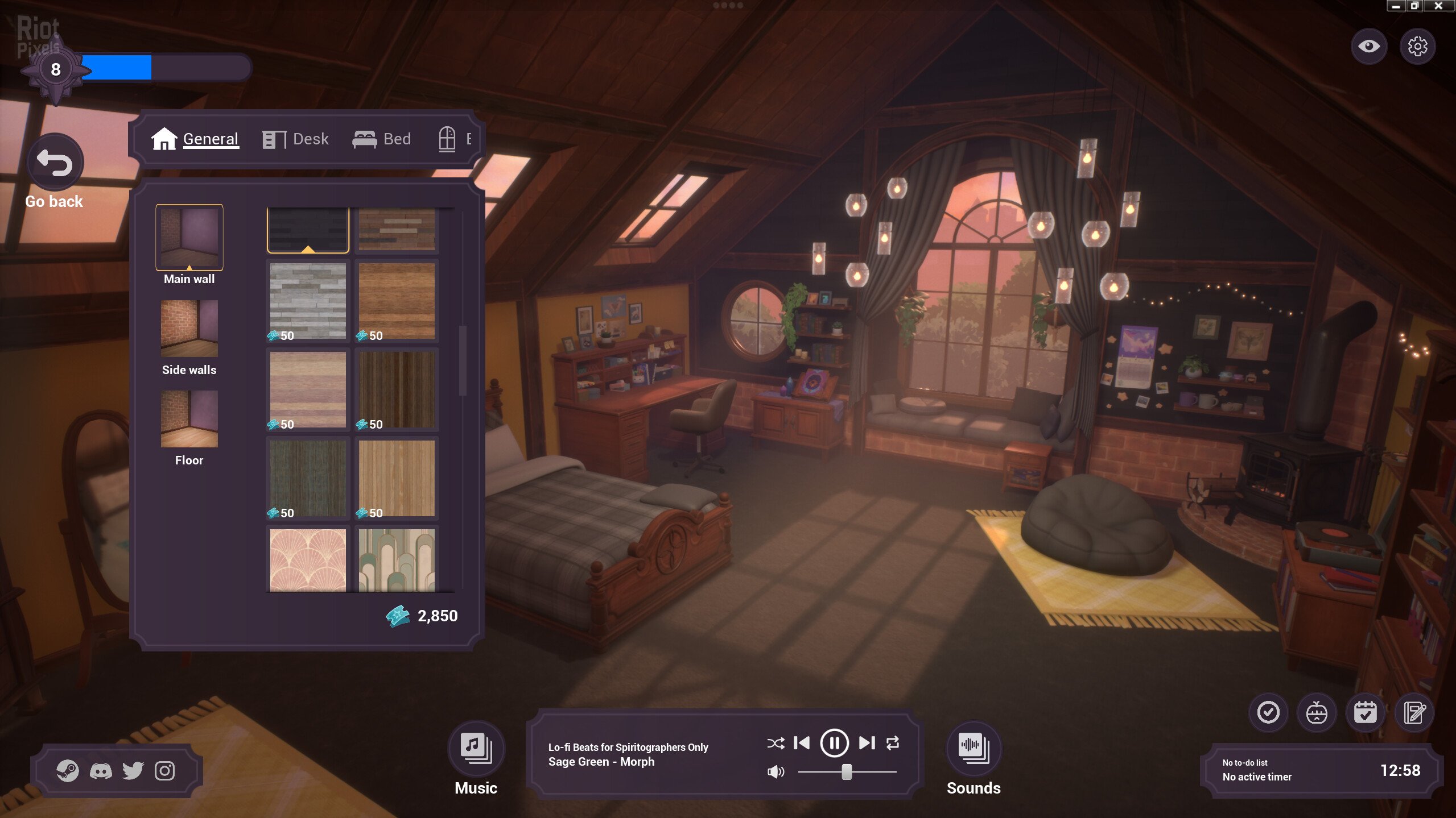 [14]-Spirit City: Lofi Sessions – All-in Bundle, v1.8.0 + 3 DLCs Download-HohohoGames