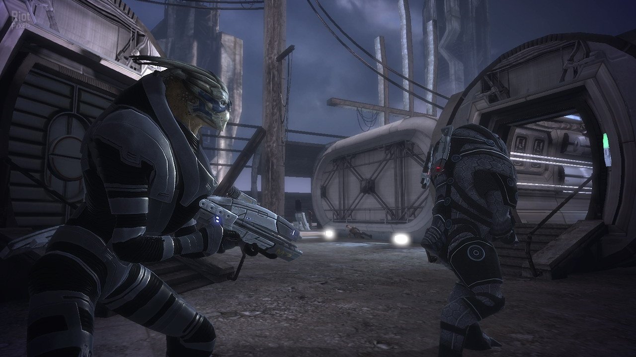 [10]-Mass Effect – v1.02 + 2 DLCs + Bonus Content Download-HohohoGames