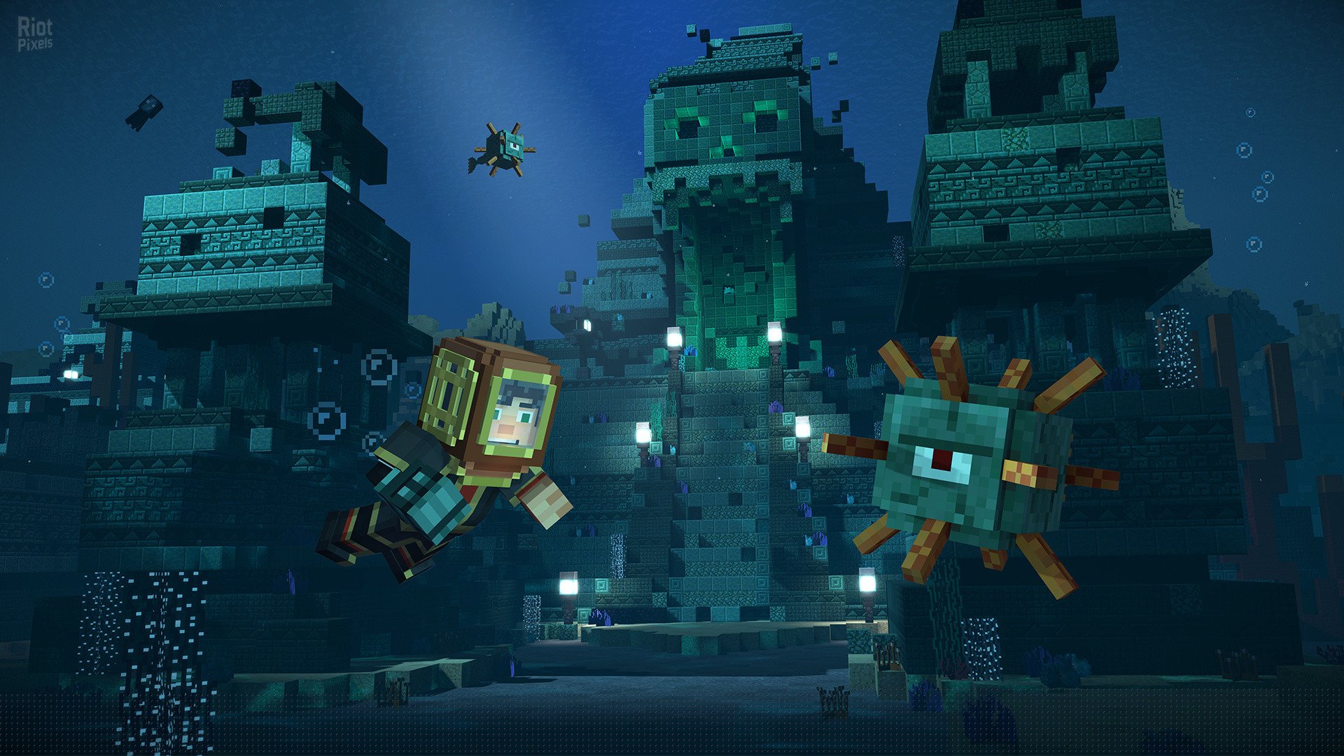 [12]-Minecraft: Story Mode – Season 2: The Telltale Series – All Episodes (1-5) Download-HohohoGames