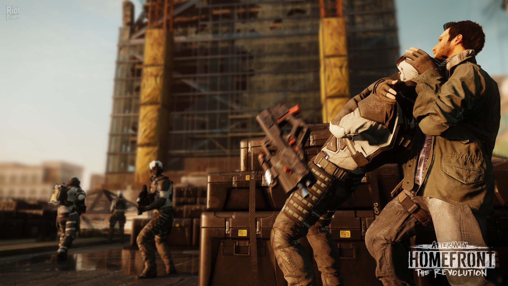 [7]-Homefront: The Revolution – Freedom Fighter Bundle – v1.0781467(dcb0) + All DLCs Download-HohohoGames