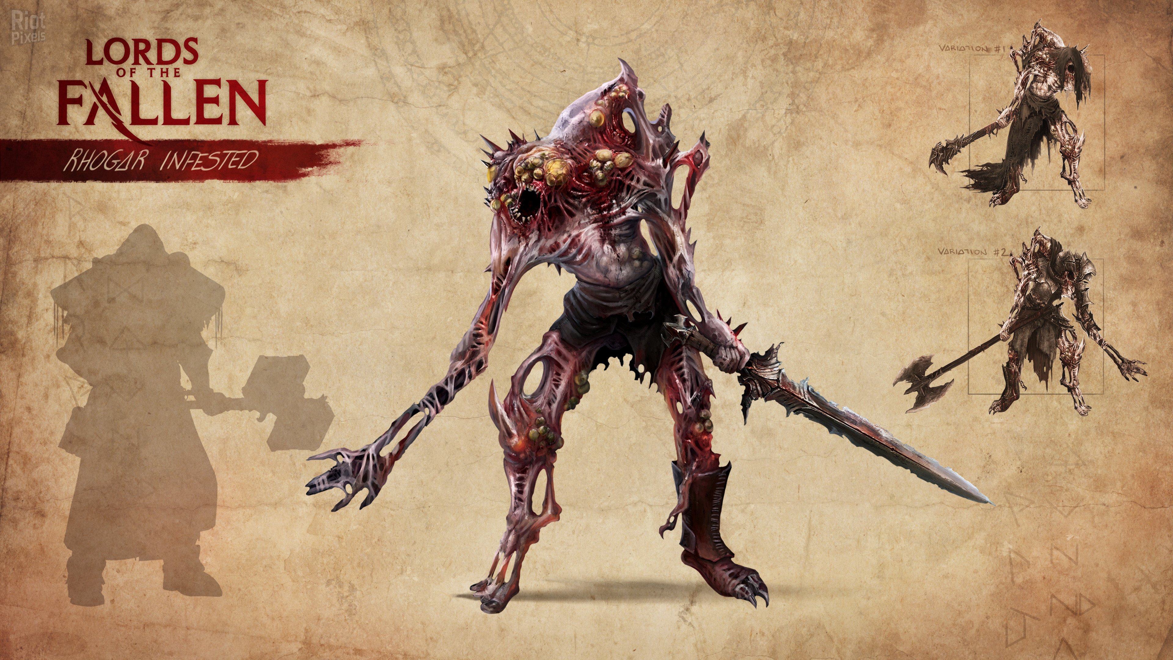 [20]-Lords of the Fallen – v1.0/24706 GOG + All DLCs + Bonus Content Download-HohohoGames