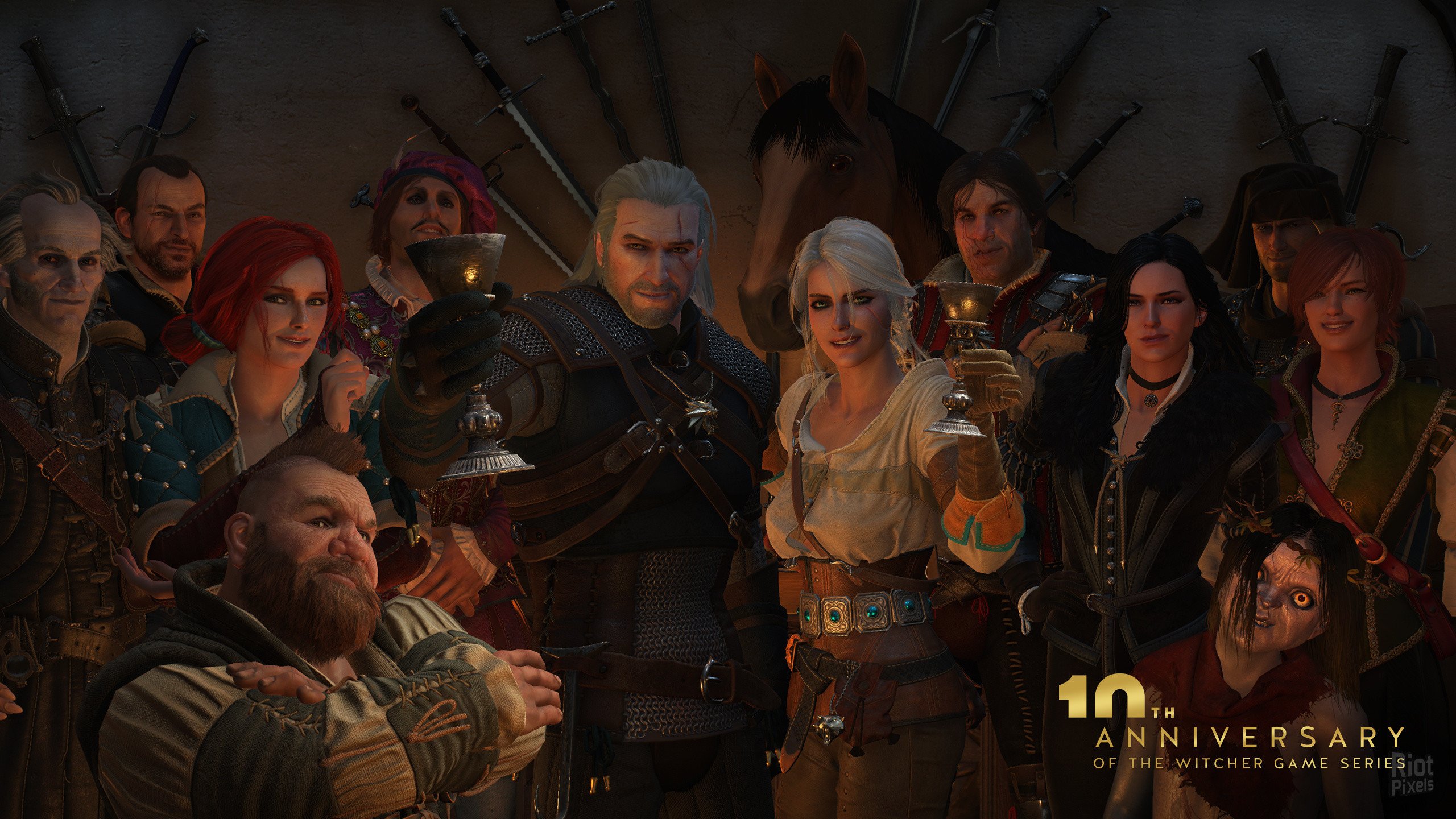 [29]-The Witcher 3: Wild Hunt – Game of the Year Edition v1.31/v1.32 + HD Mod Download-HohohoGames