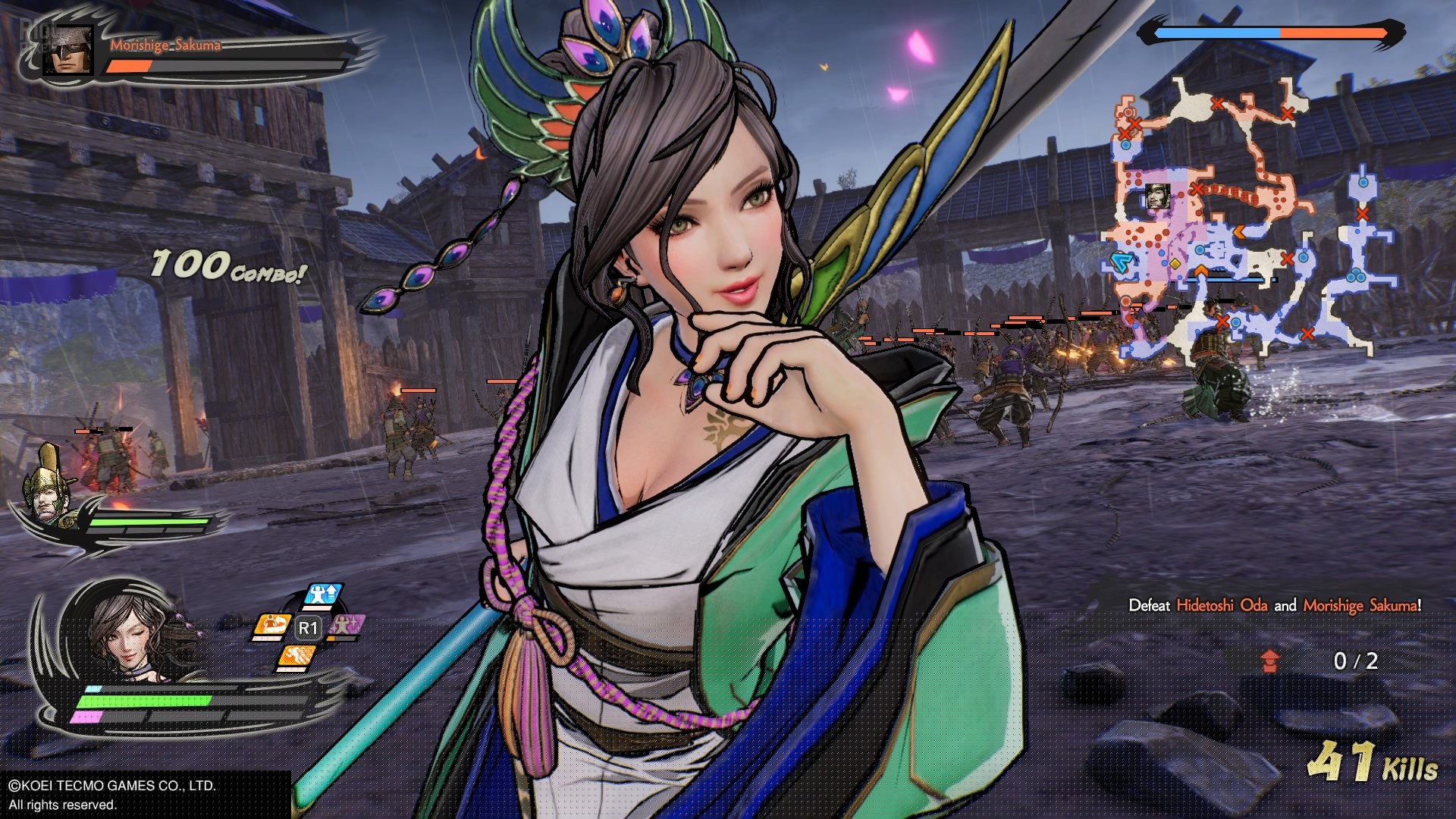 [12]-Samurai Warriors 5 + 8 DLCs Download-HohohoGames