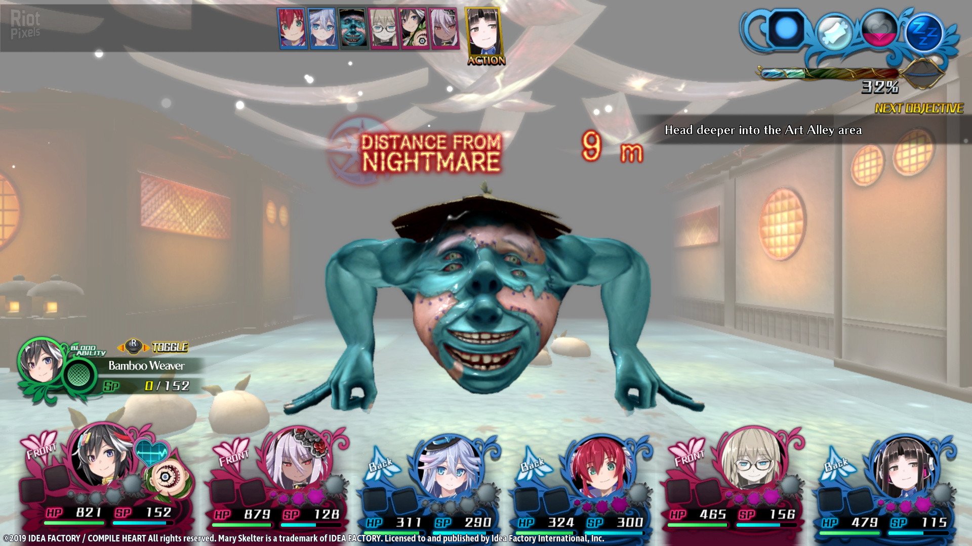 [12]-Mary Skelter 2 + 5 DLCs Download-HohohoGames
