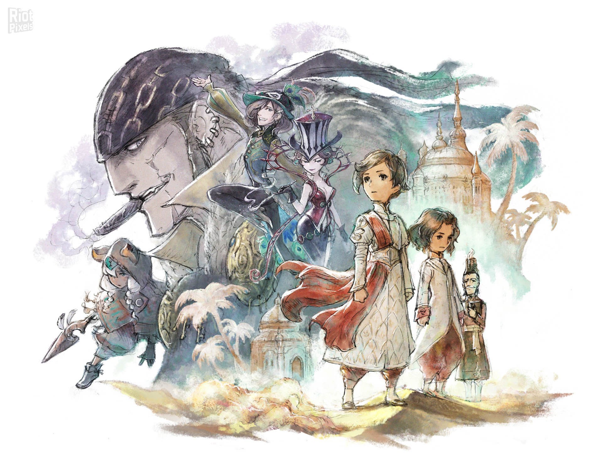 [20]-BRAVELY DEFAULT II – Build 6204549 Download-HohohoGames