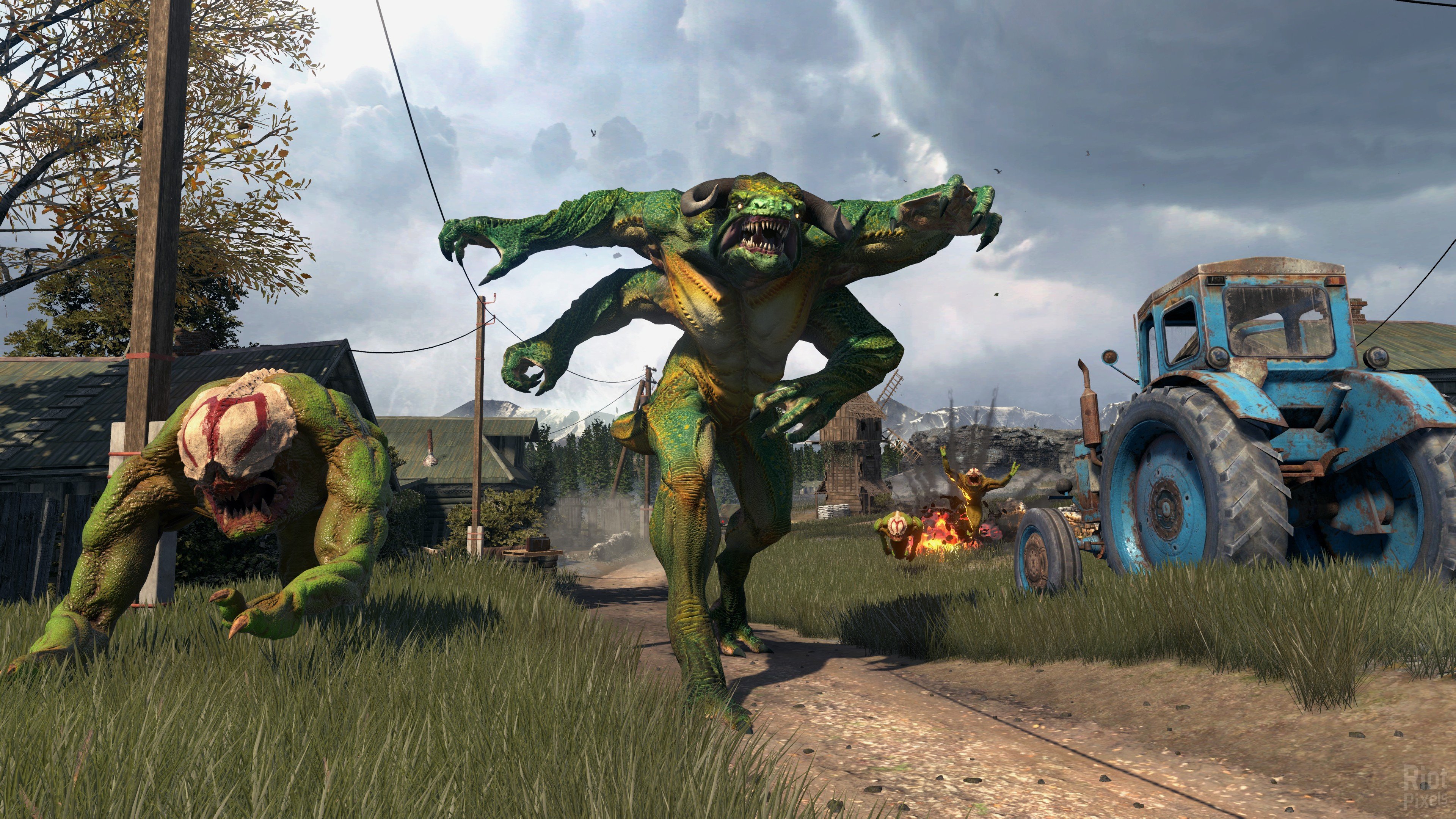 [4]-Serious Sam: Siberian Mayhem – v627299/v1.06 + LAN Co-op Download-HohohoGames